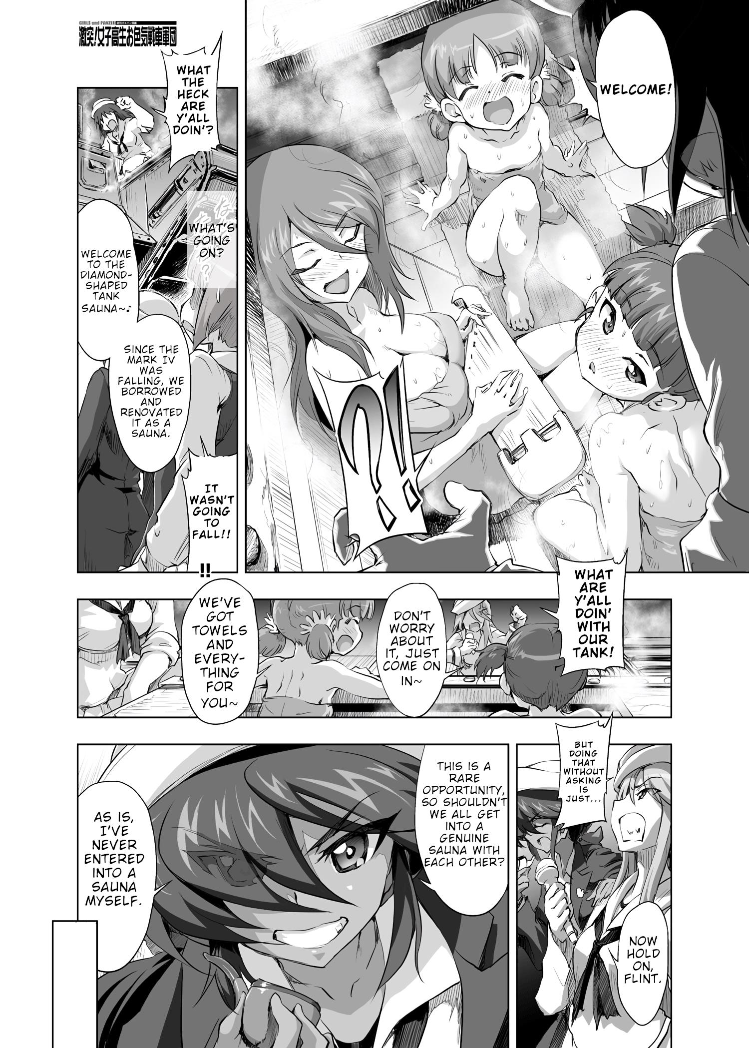 Girls Und Panzer - Chi-Hatan Academy Aggressive Chapter 53.1 #2