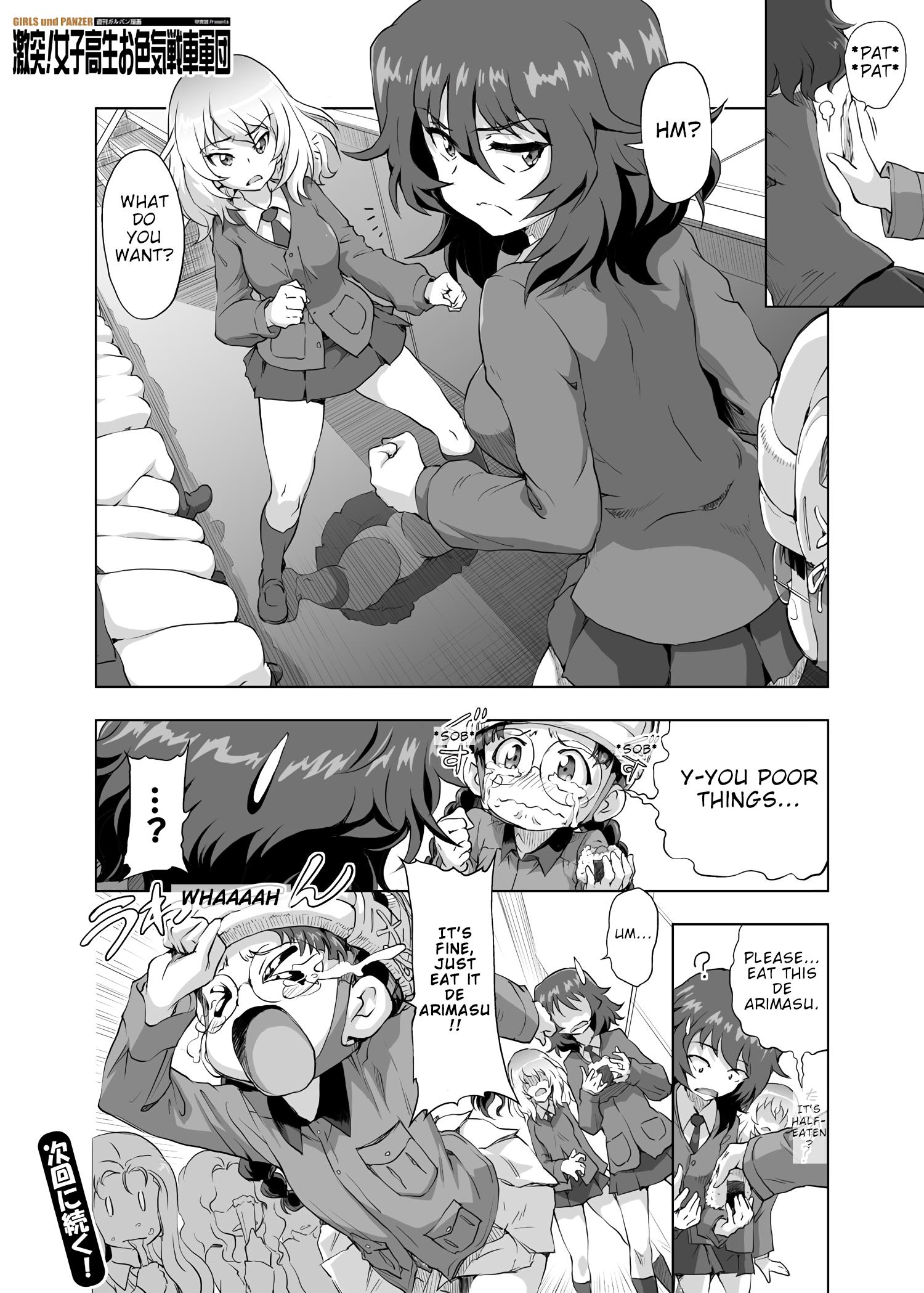 Girls Und Panzer - Chi-Hatan Academy Aggressive Chapter 51 #2