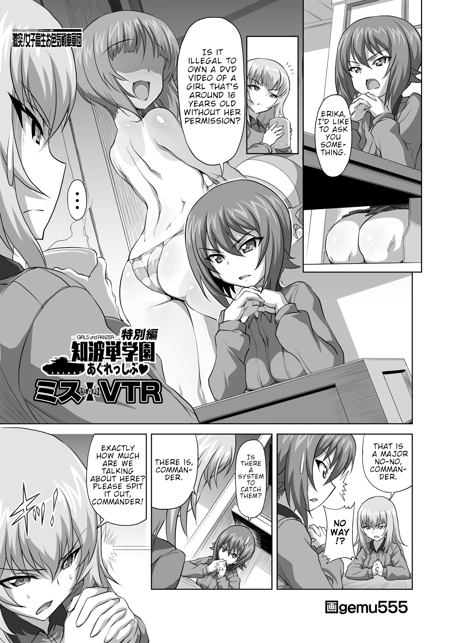 Girls Und Panzer - Chi-Hatan Academy Aggressive Chapter 44.2 #1