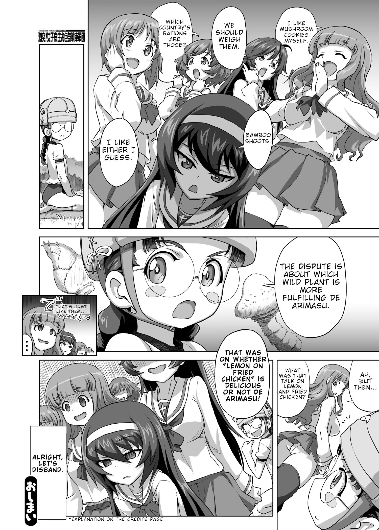 Girls Und Panzer - Chi-Hatan Academy Aggressive Chapter 41 #2
