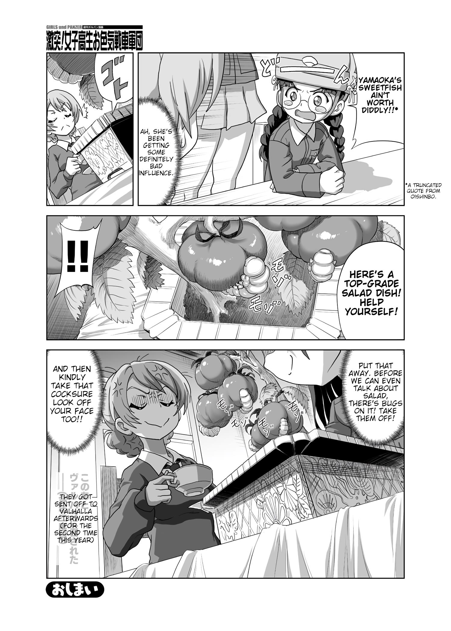 Girls Und Panzer - Chi-Hatan Academy Aggressive Chapter 37 #2