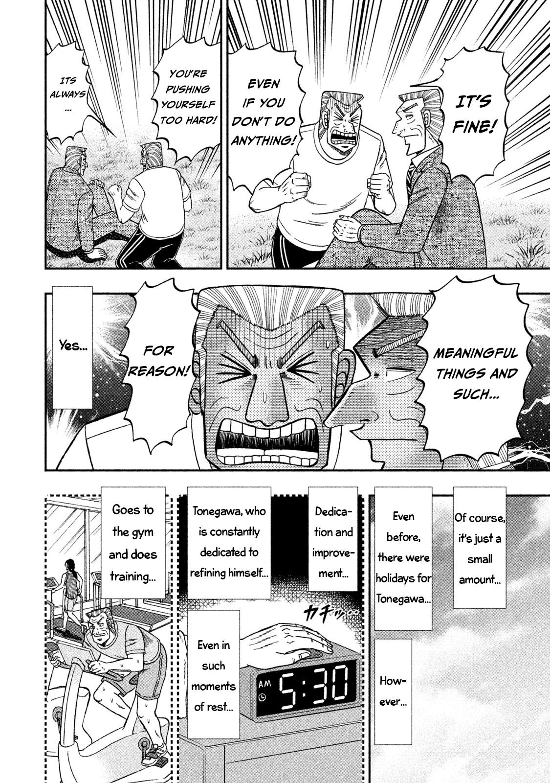 Chuukan Kanriroku Tonegawa Chapter 63 #10