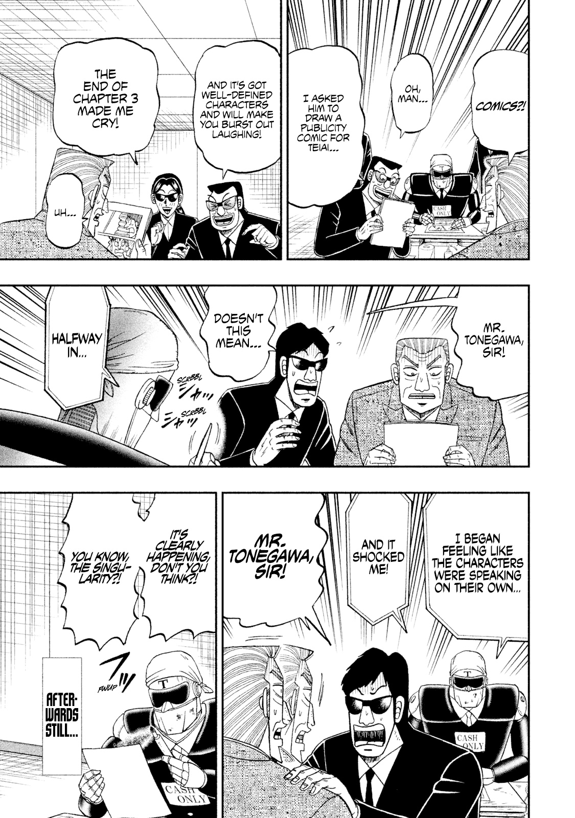 Chuukan Kanriroku Tonegawa Chapter 58 #13