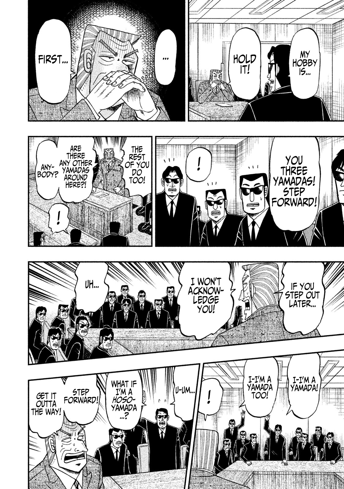 Chuukan Kanriroku Tonegawa Chapter 54 #9