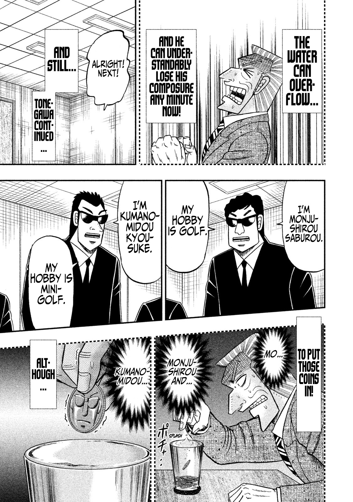 Chuukan Kanriroku Tonegawa Chapter 54 #12