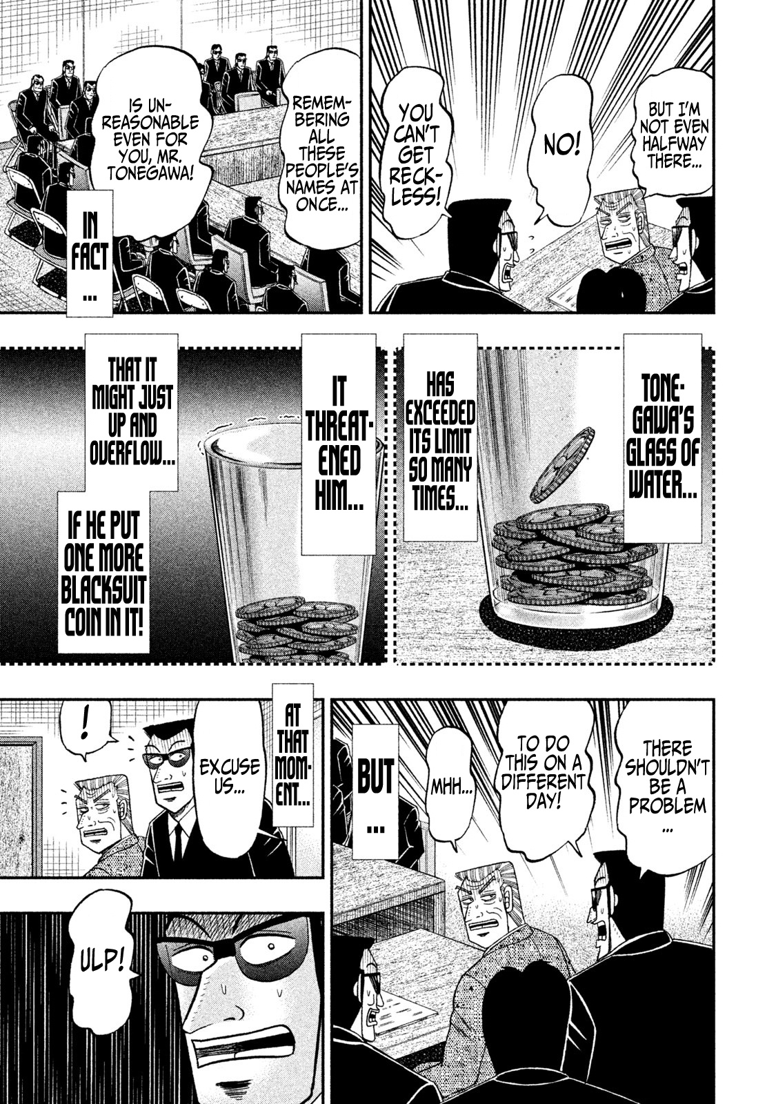 Chuukan Kanriroku Tonegawa Chapter 54 #14