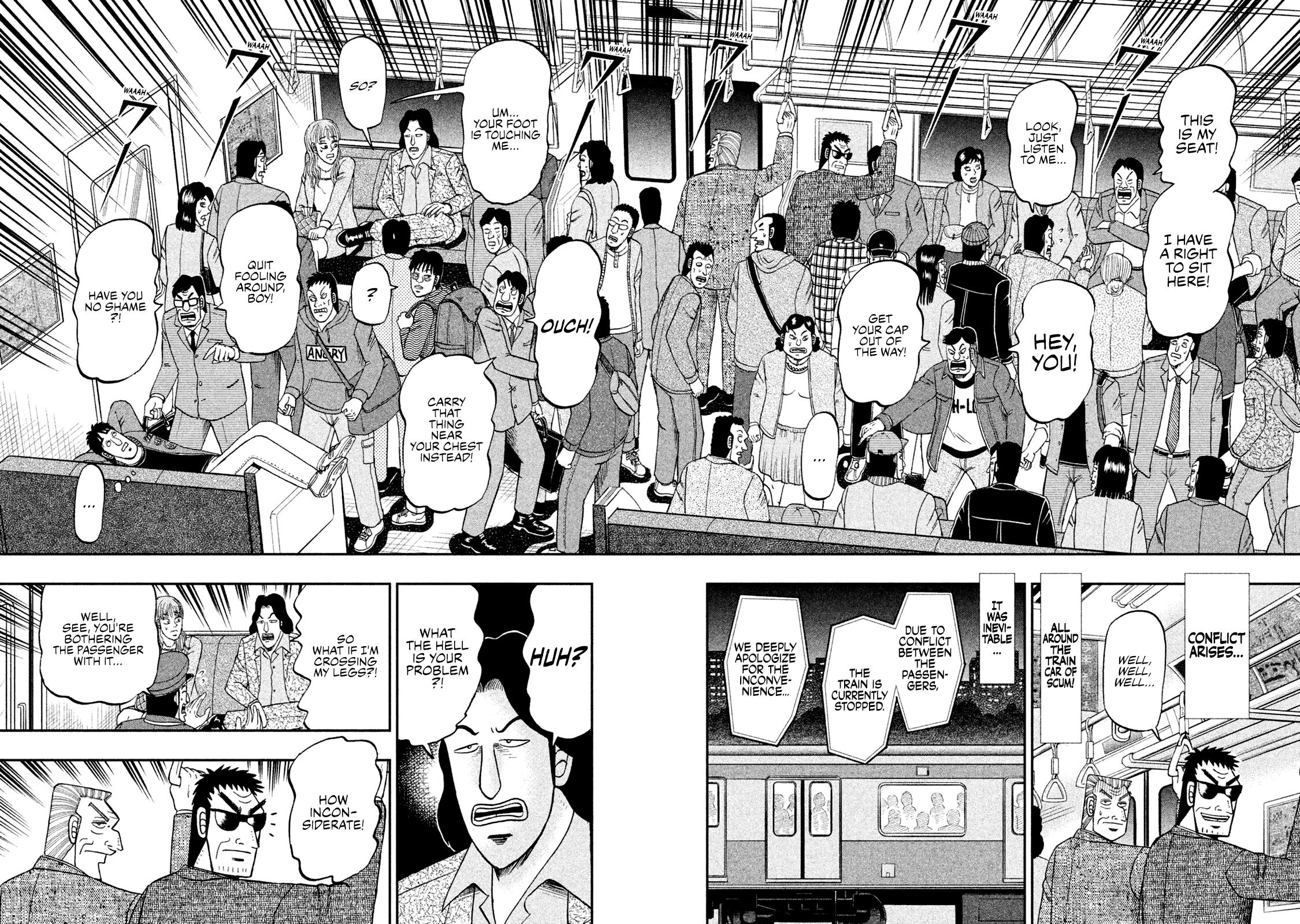 Chuukan Kanriroku Tonegawa Chapter 53 #12