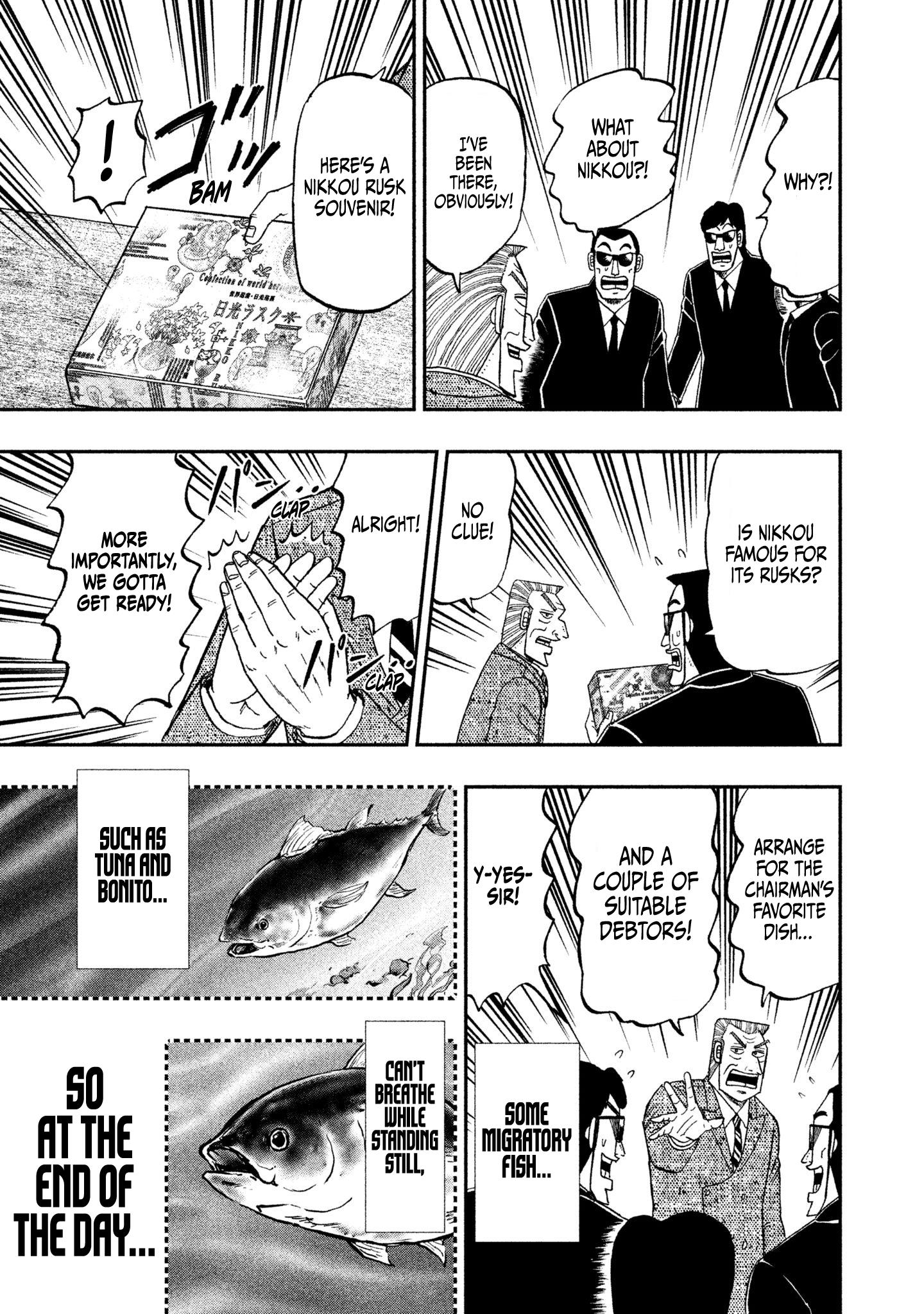 Chuukan Kanriroku Tonegawa Chapter 52 #19