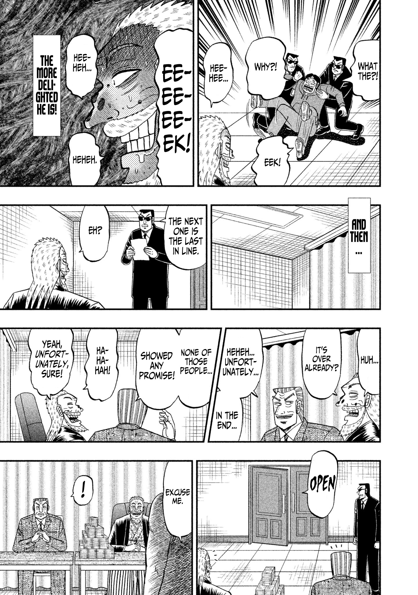 Chuukan Kanriroku Tonegawa Chapter 50 #8