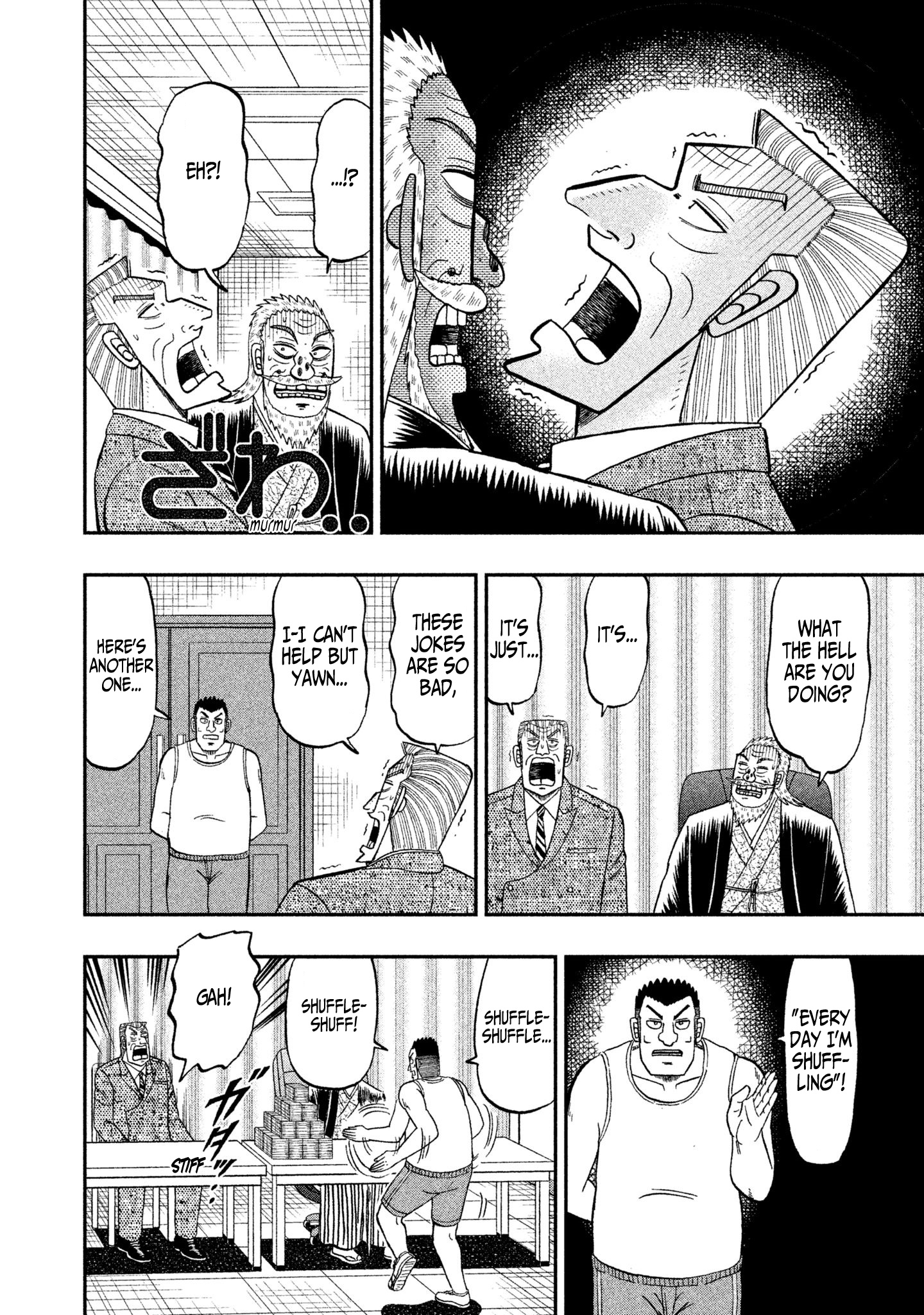 Chuukan Kanriroku Tonegawa Chapter 50 #13