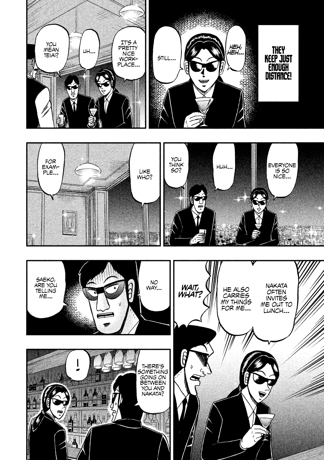 Chuukan Kanriroku Tonegawa Chapter 48 #6