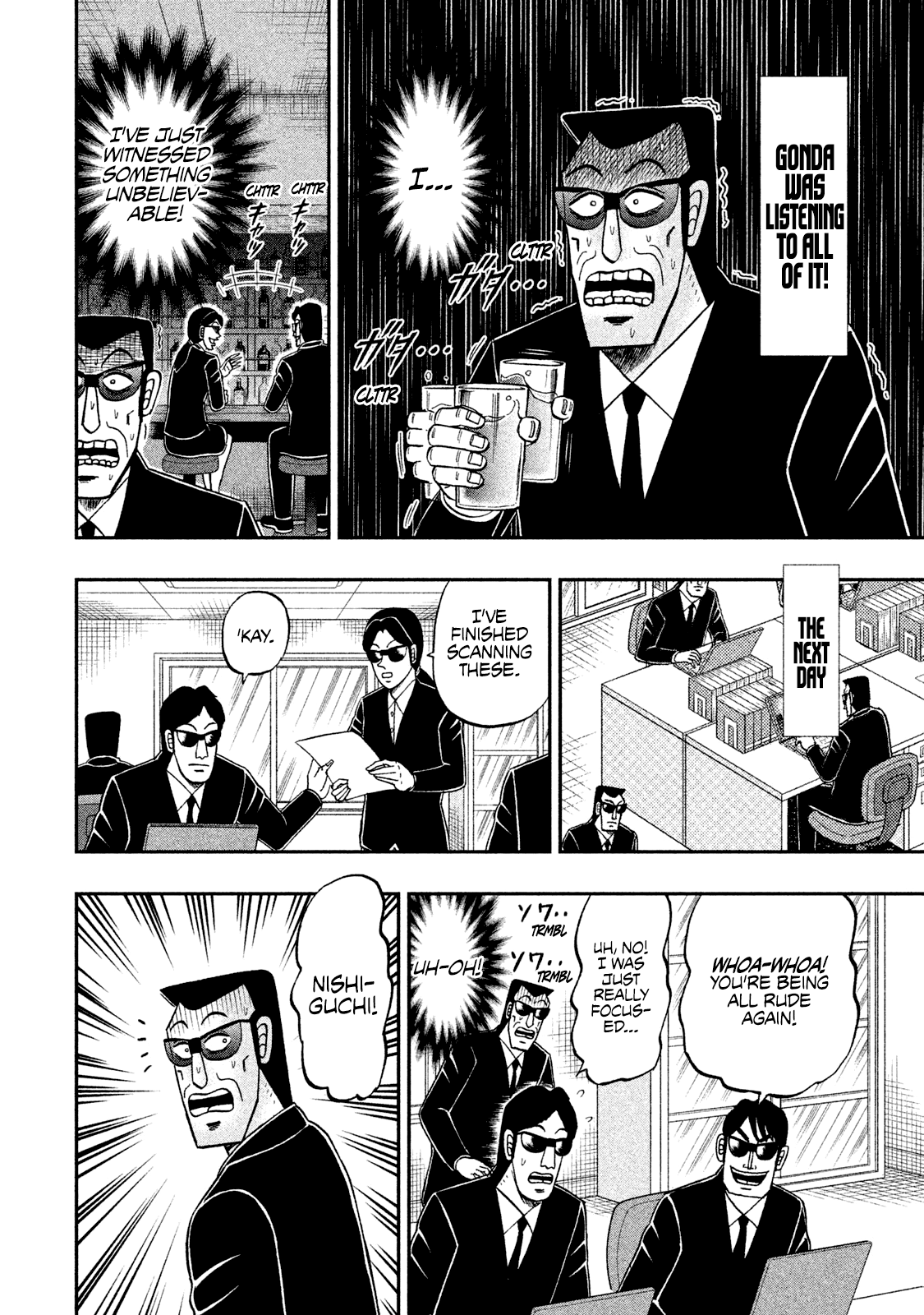 Chuukan Kanriroku Tonegawa Chapter 48 #8