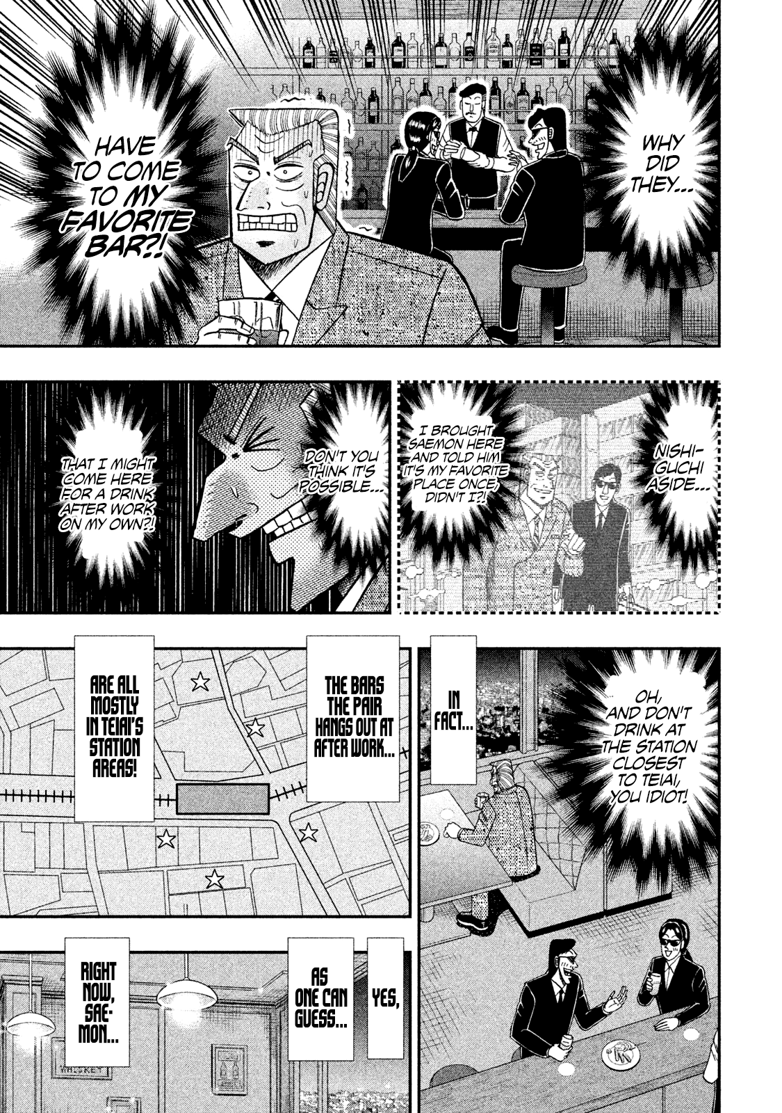 Chuukan Kanriroku Tonegawa Chapter 48 #11