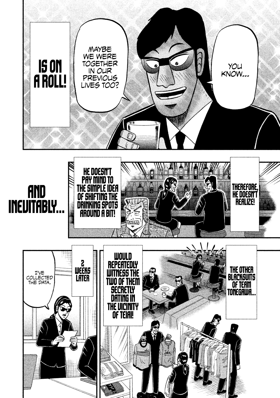 Chuukan Kanriroku Tonegawa Chapter 48 #12