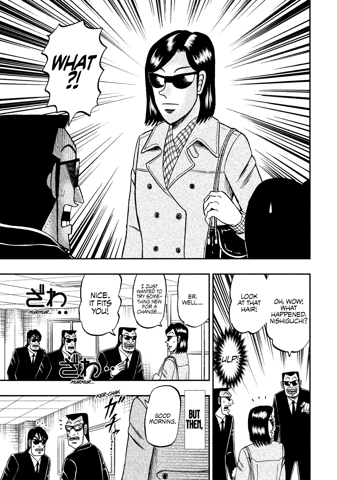 Chuukan Kanriroku Tonegawa Chapter 48 #15