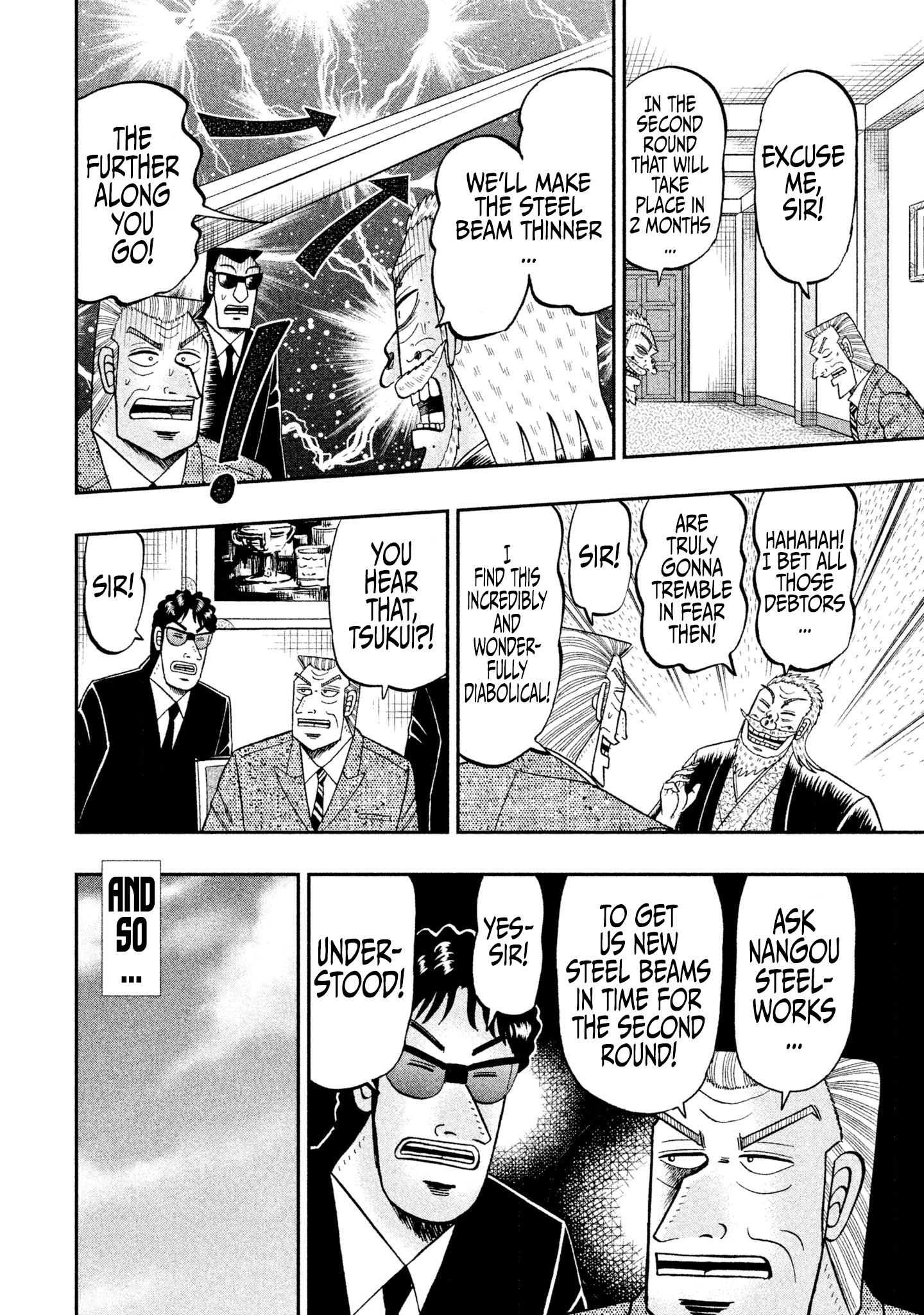 Chuukan Kanriroku Tonegawa Chapter 47 #2