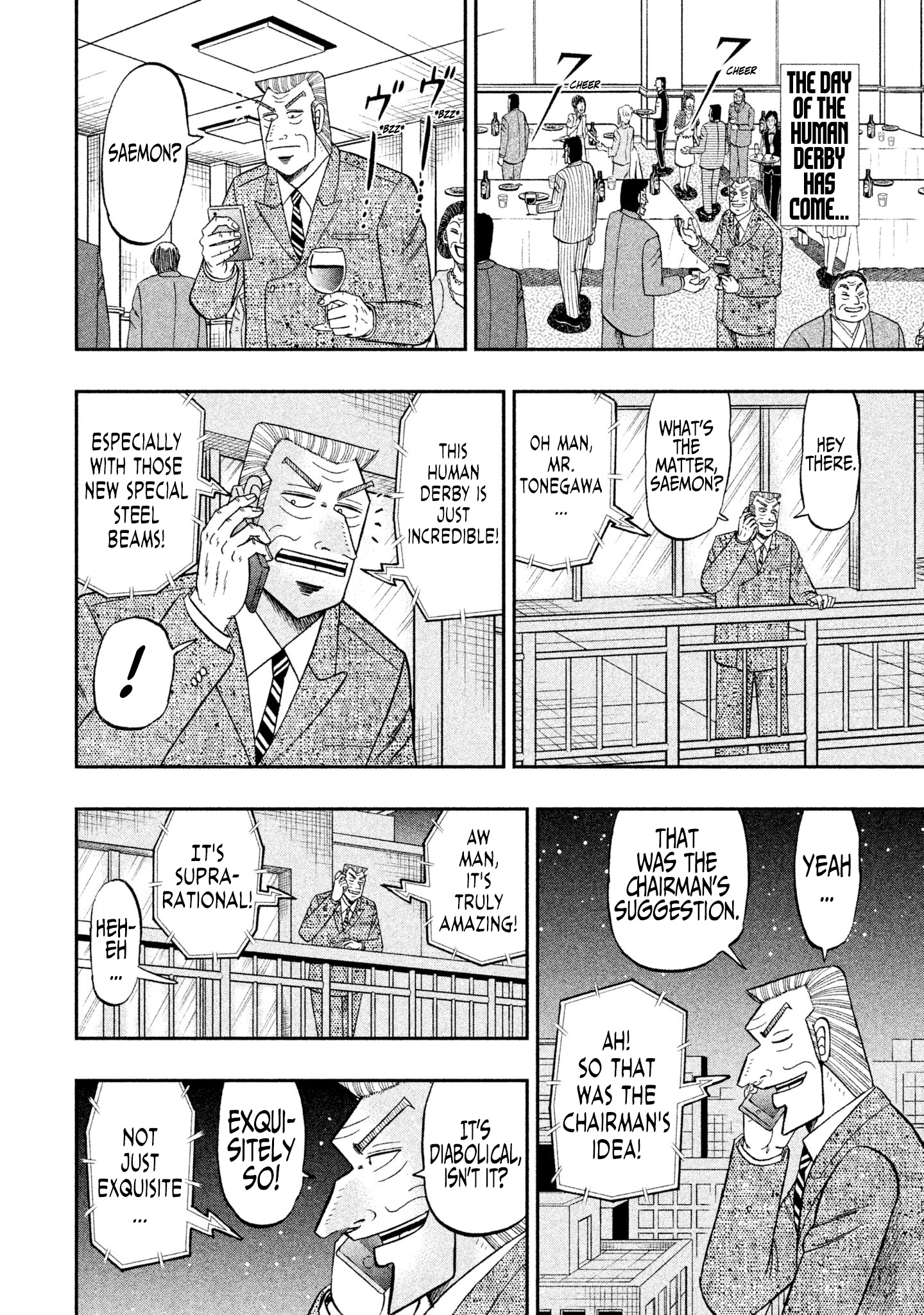 Chuukan Kanriroku Tonegawa Chapter 47 #10