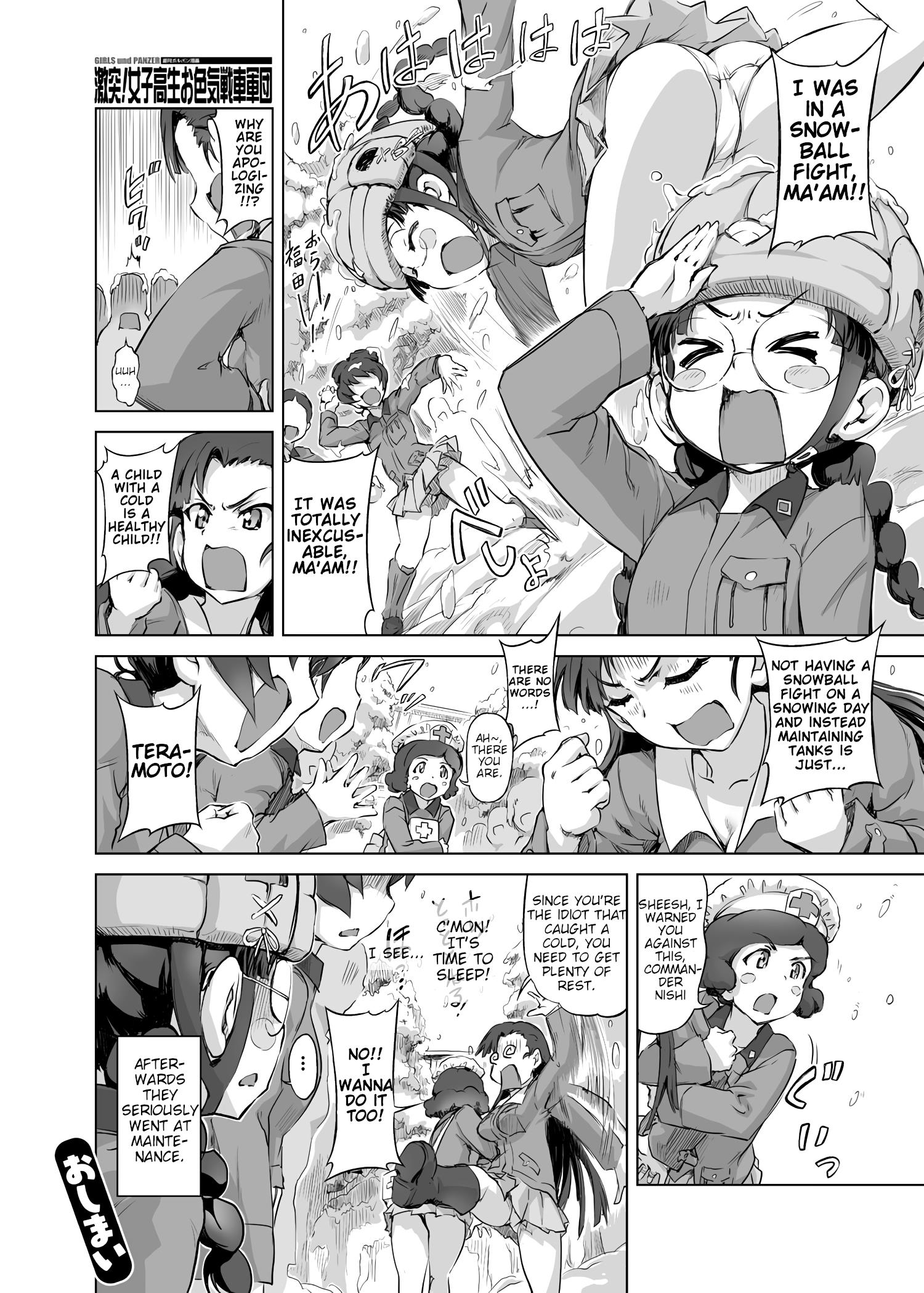 Girls Und Panzer - Chi-Hatan Academy Aggressive Chapter 8 #2