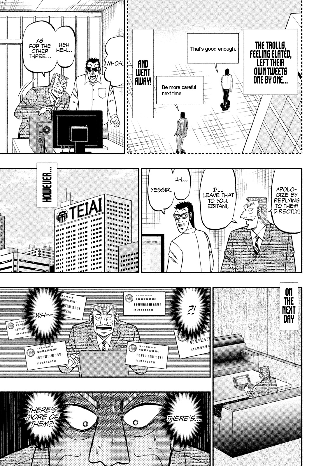 Chuukan Kanriroku Tonegawa Chapter 45 #9