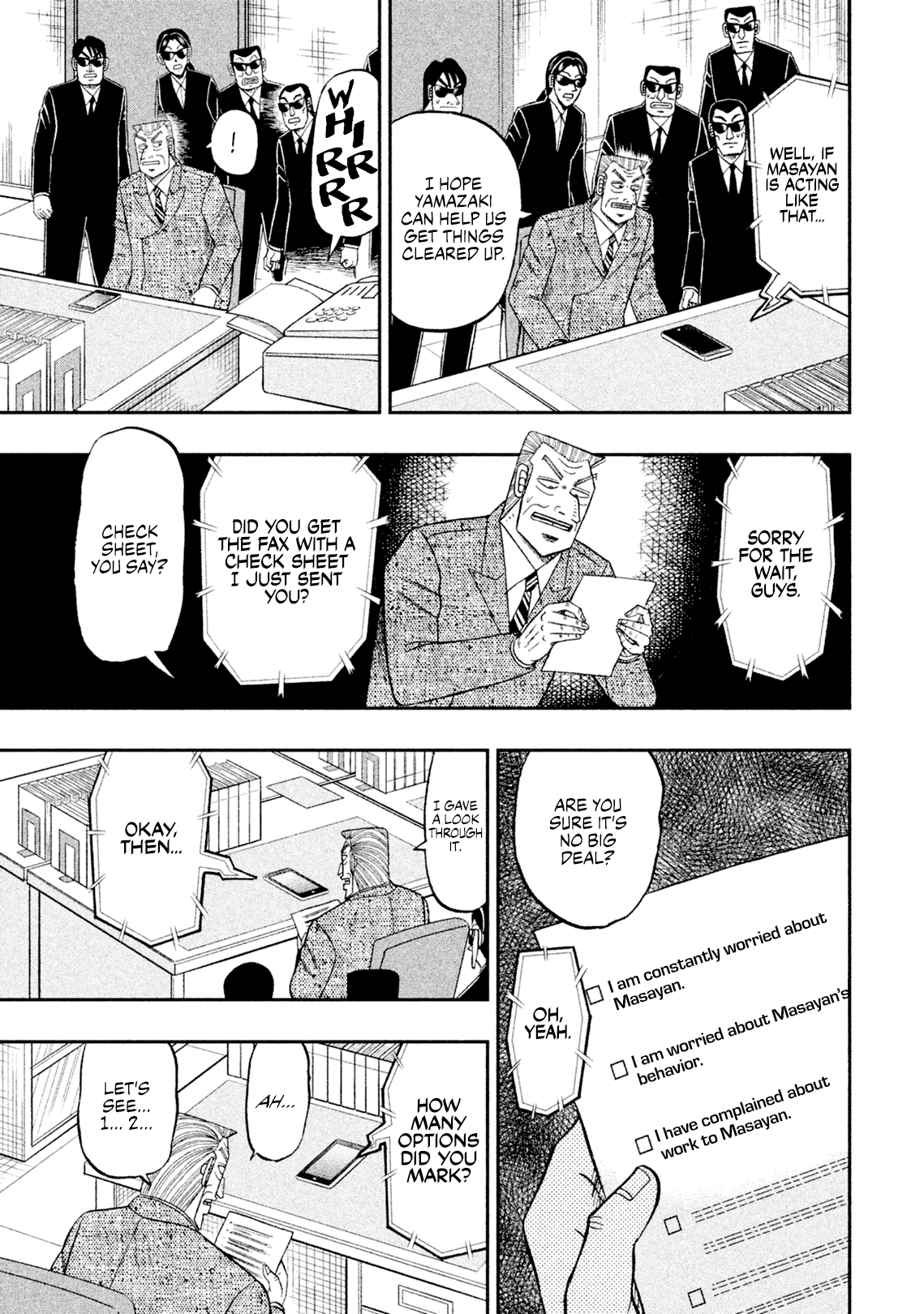 Chuukan Kanriroku Tonegawa Chapter 44 #5