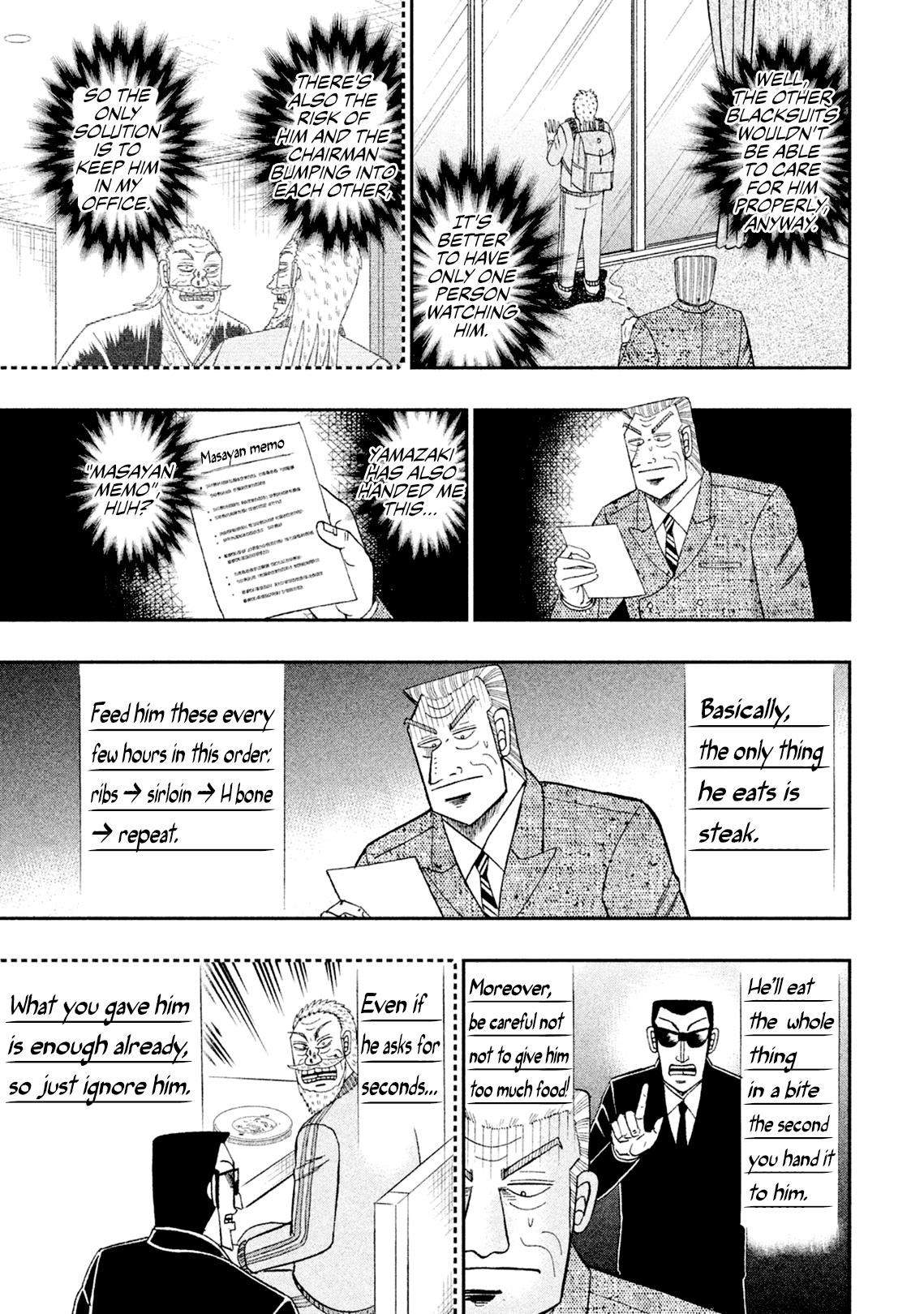 Chuukan Kanriroku Tonegawa Chapter 43 #3