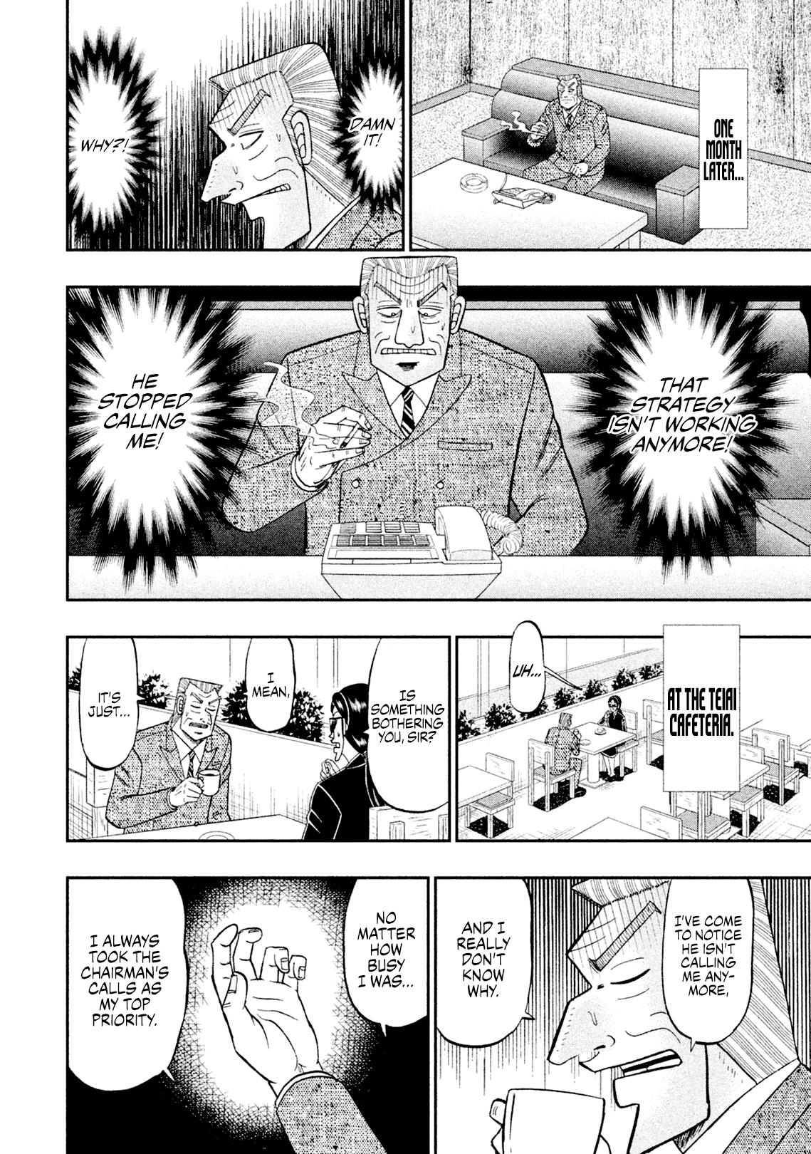 Chuukan Kanriroku Tonegawa Chapter 42 #14