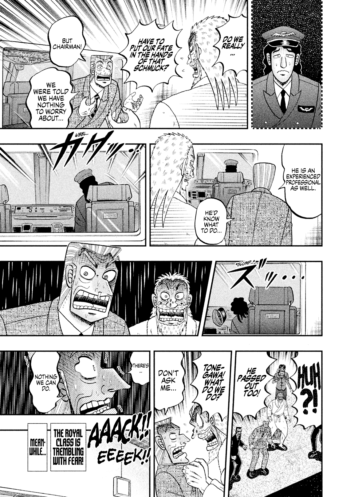 Chuukan Kanriroku Tonegawa Chapter 5.7 #15