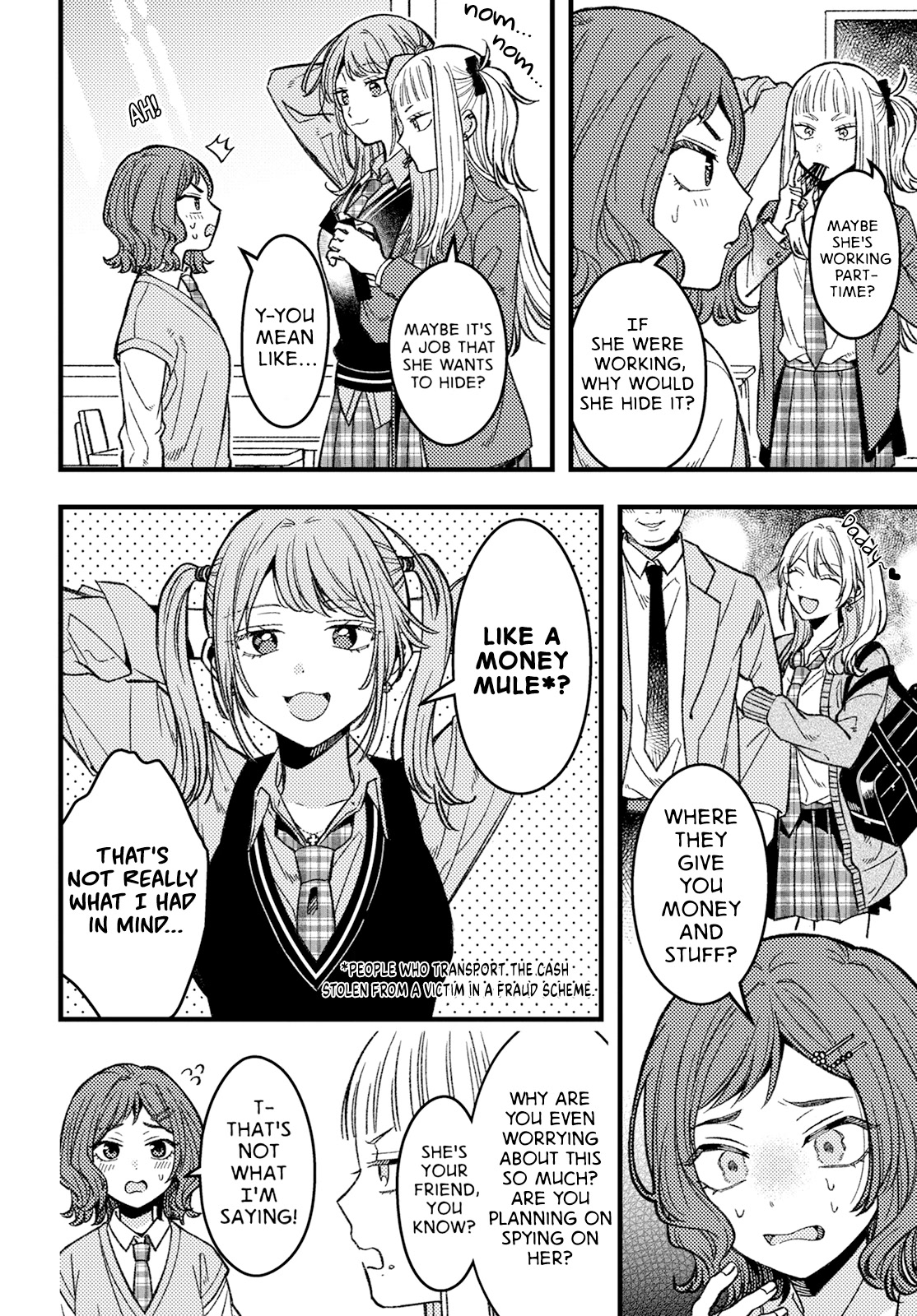 Wakaba-Chan Wants To Make It Clear Chapter 4 #4