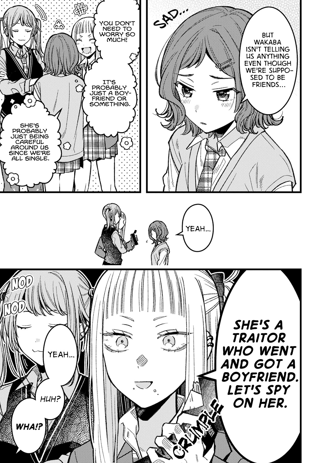 Wakaba-Chan Wants To Make It Clear Chapter 4 #5