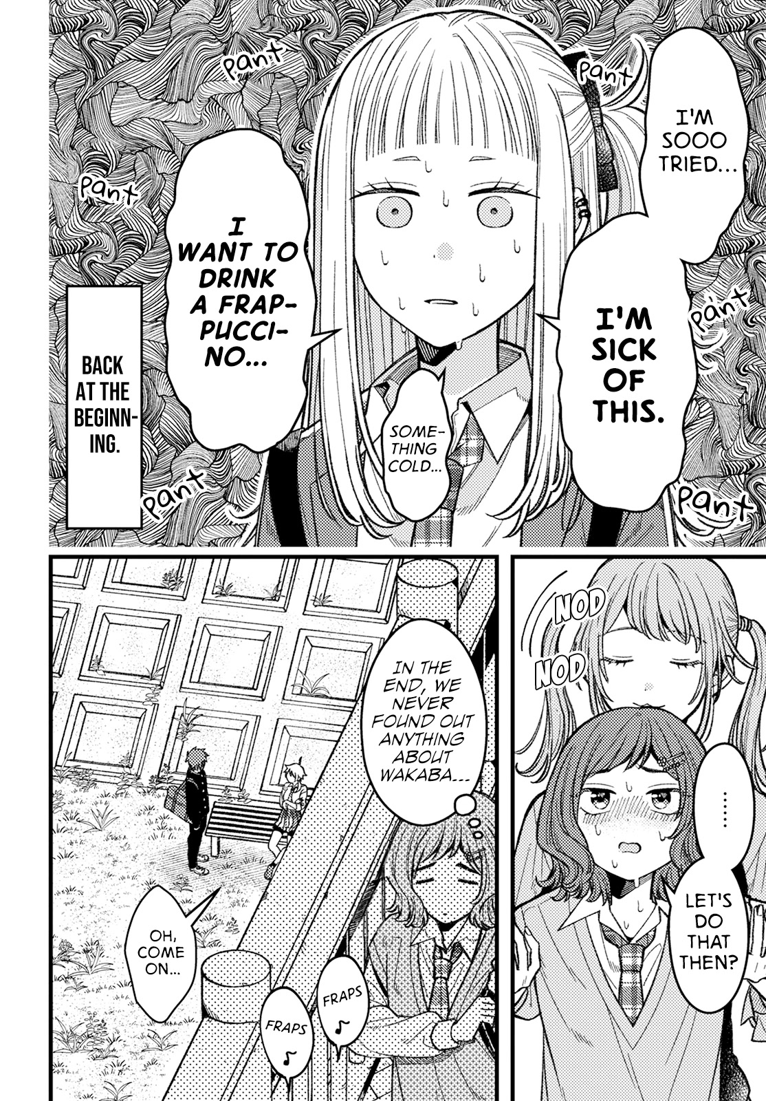 Wakaba-Chan Wants To Make It Clear Chapter 4 #10