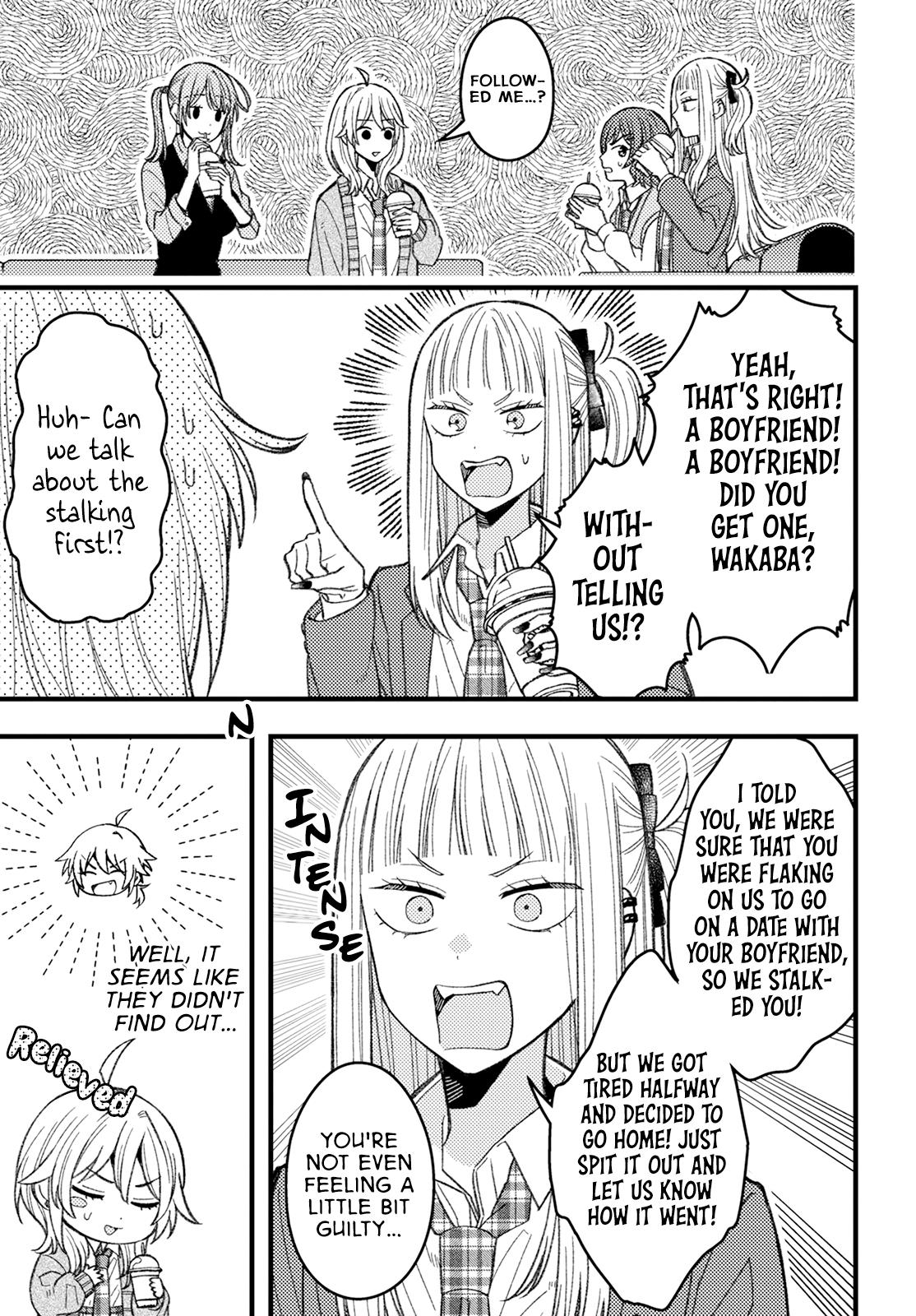 Wakaba-Chan Wants To Make It Clear Chapter 6 #5