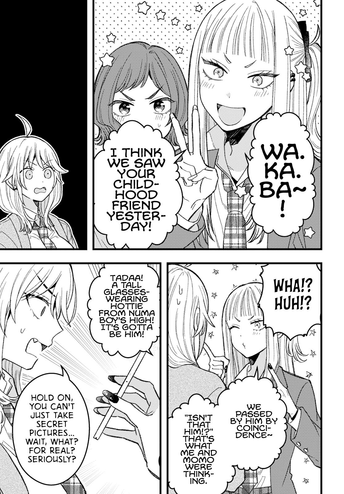 Wakaba-Chan Wants To Make It Clear Chapter 6 #11