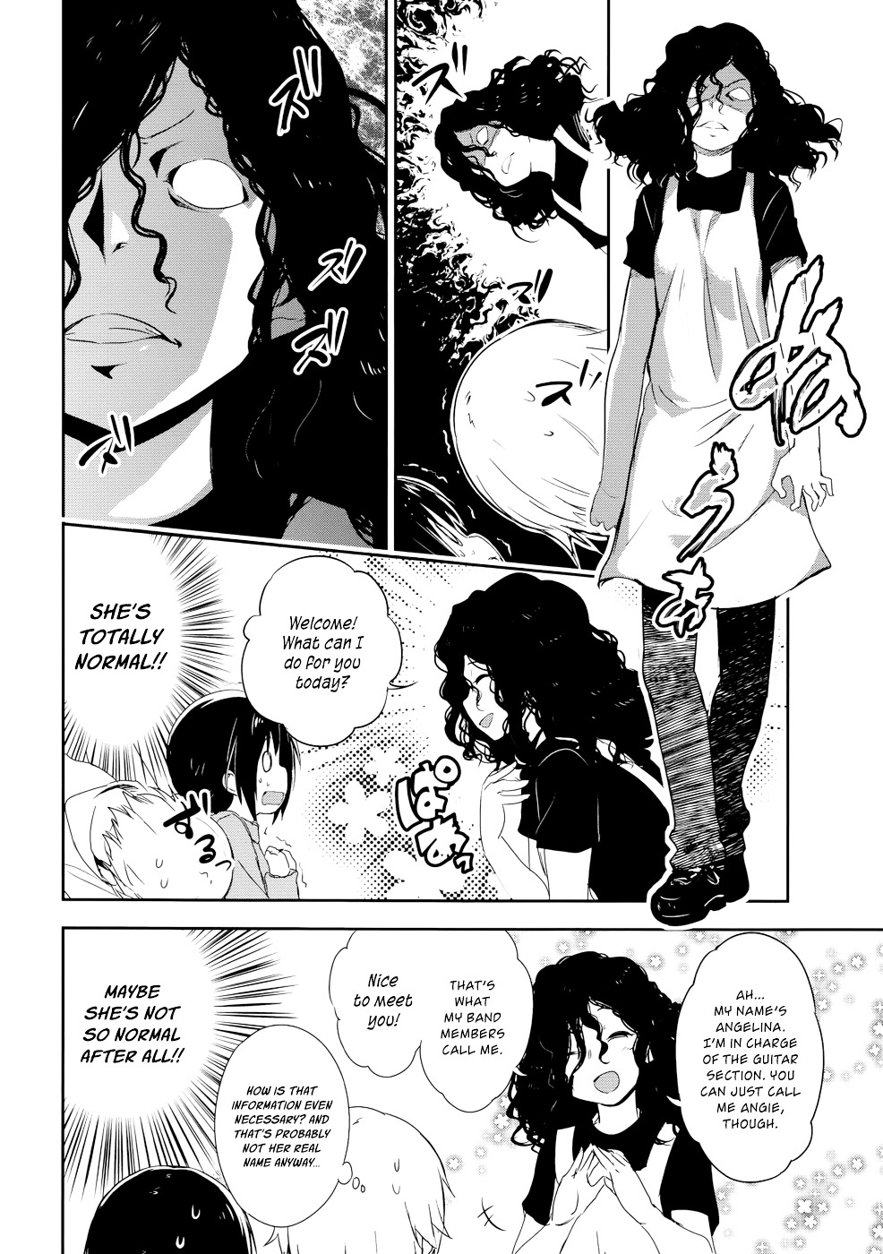 Benten Rock You Chapter 2 #15