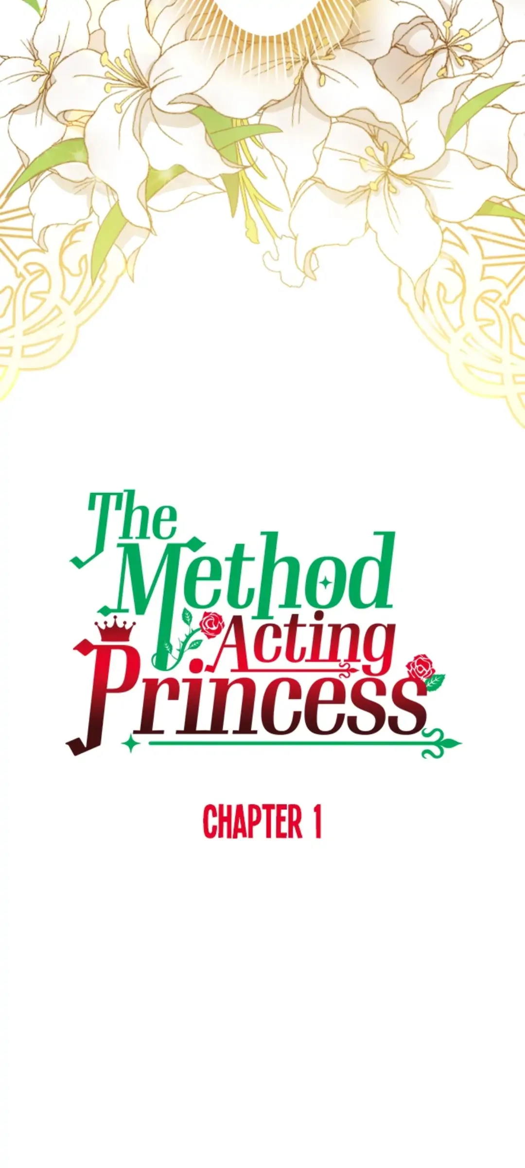 The Method Acting Princess Chapter 1 #4