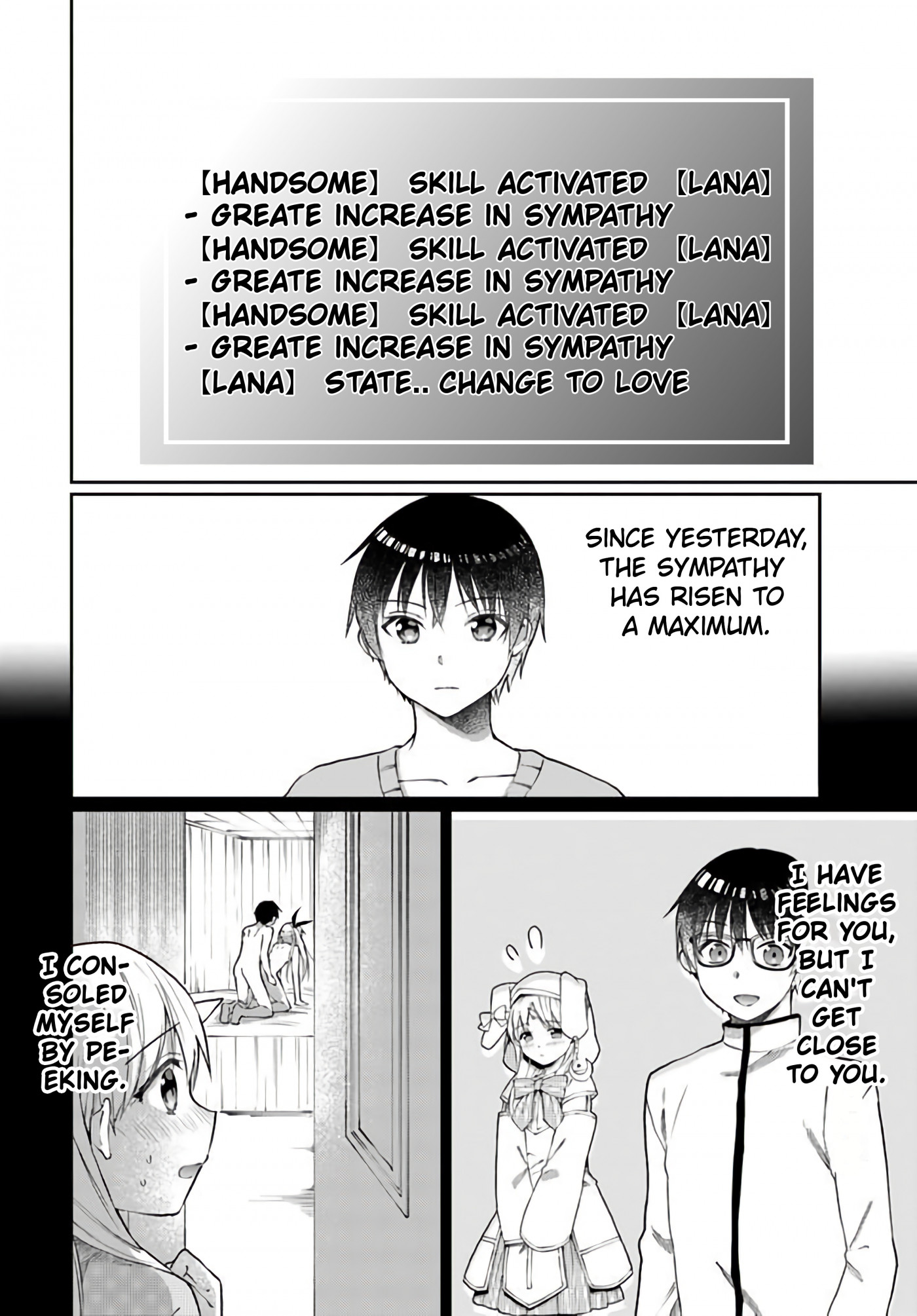 Neta Chara Kari Play No Tsumori Ga Isekai Shoukan ~Mayoibito Wa Josei No Teki Ni Ninteisaremashita~ Chapter 10.5 #9