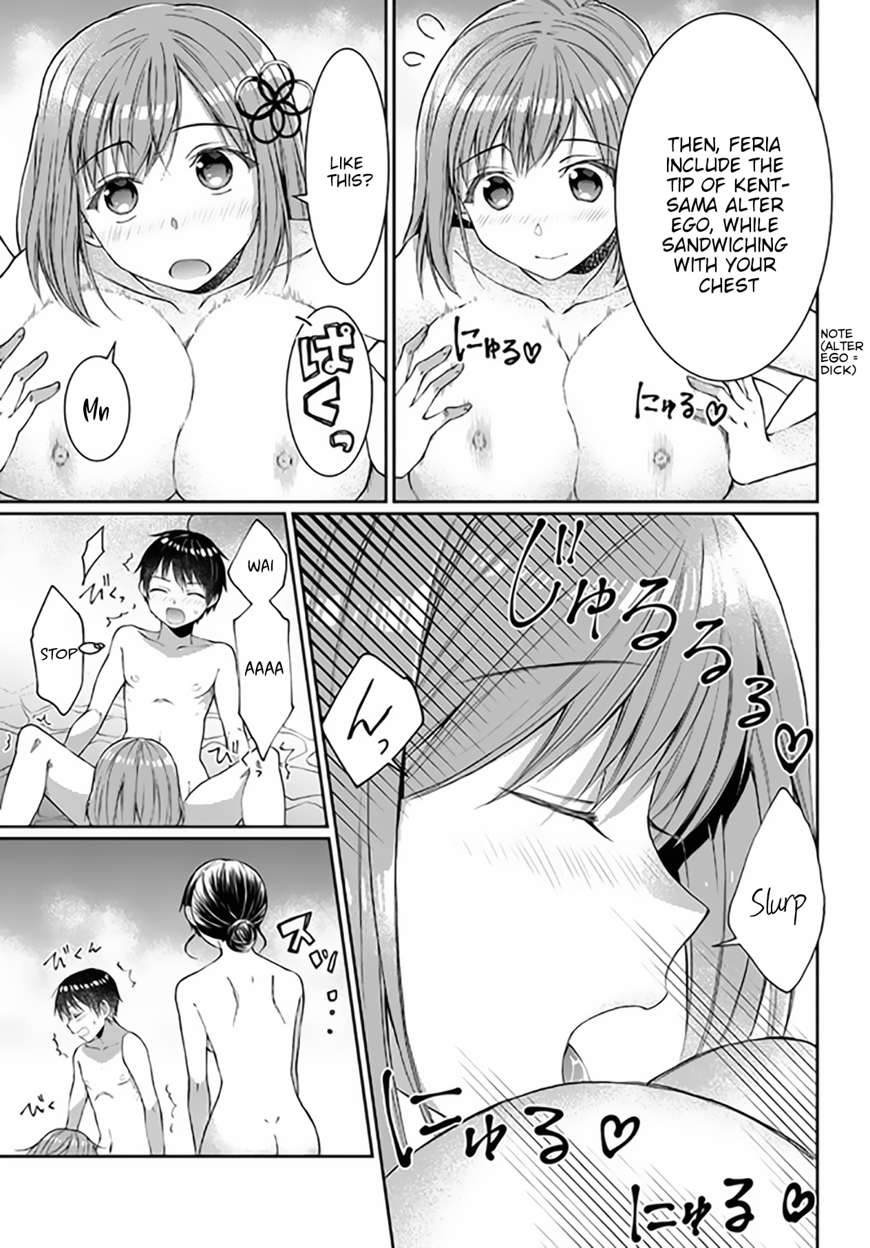 Neta Chara Kari Play No Tsumori Ga Isekai Shoukan ~Mayoibito Wa Josei No Teki Ni Ninteisaremashita~ Chapter 8 #21