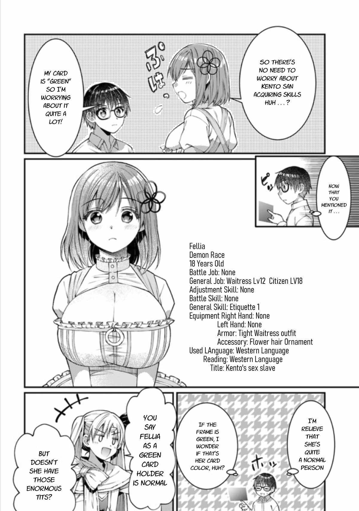 Neta Chara Kari Play No Tsumori Ga Isekai Shoukan ~Mayoibito Wa Josei No Teki Ni Ninteisaremashita~ Chapter 7.1 #6