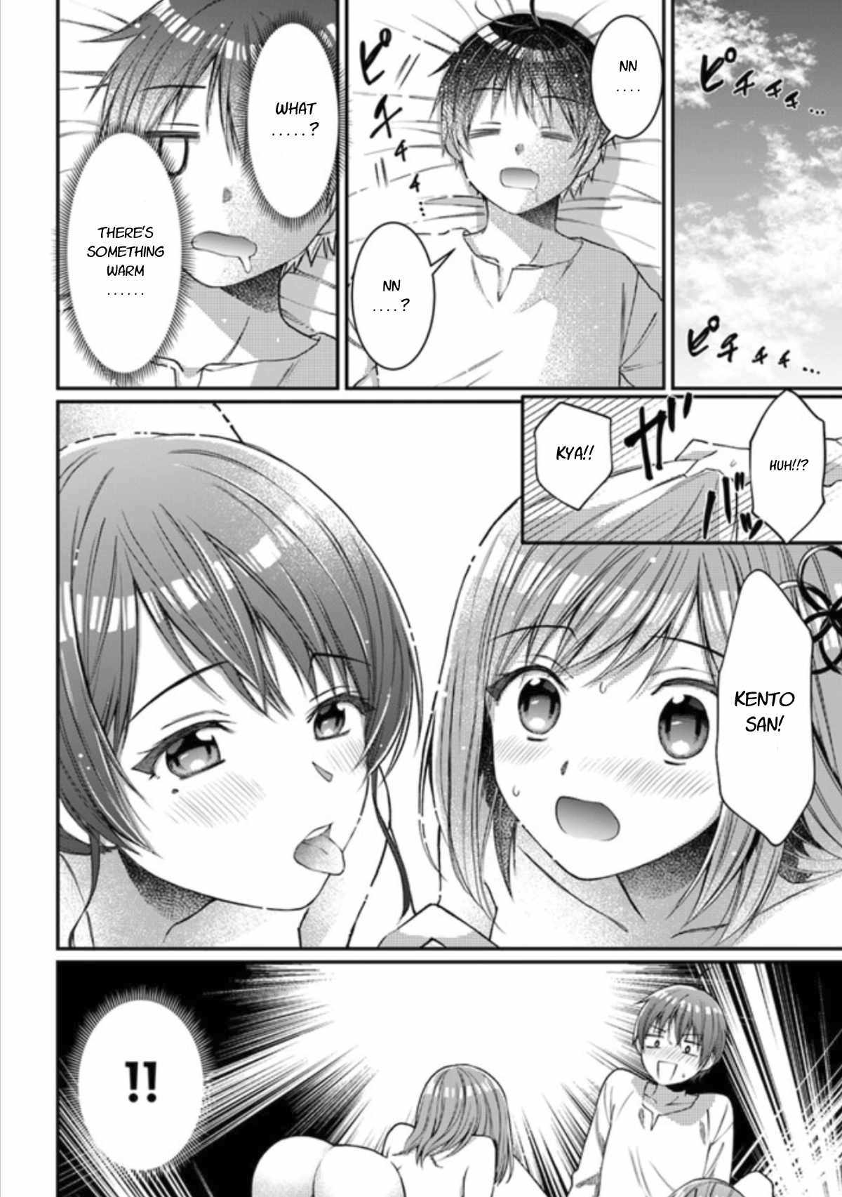 Neta Chara Kari Play No Tsumori Ga Isekai Shoukan ~Mayoibito Wa Josei No Teki Ni Ninteisaremashita~ Chapter 7.1 #16