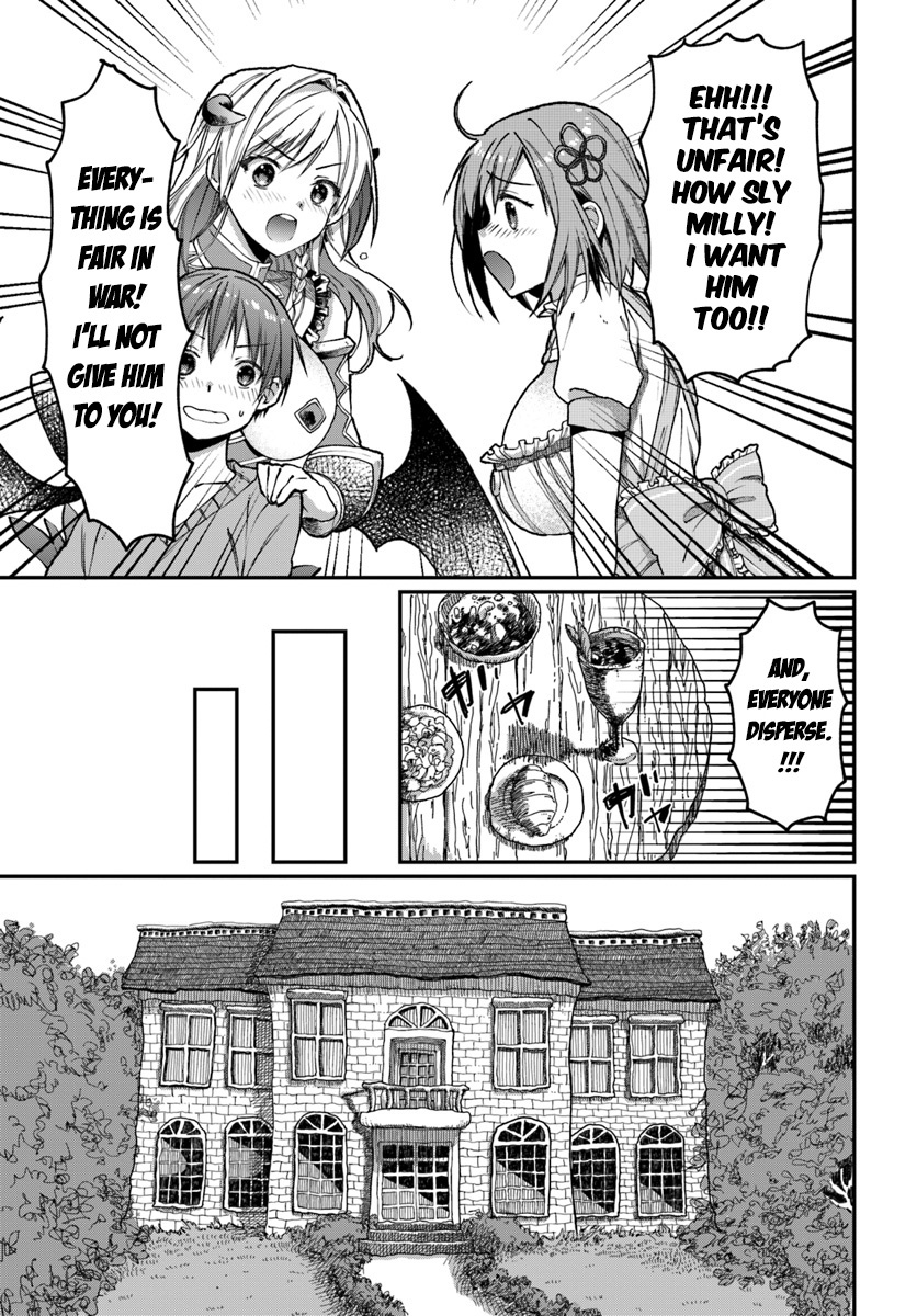 Neta Chara Kari Play No Tsumori Ga Isekai Shoukan ~Mayoibito Wa Josei No Teki Ni Ninteisaremashita~ Chapter 2 #14