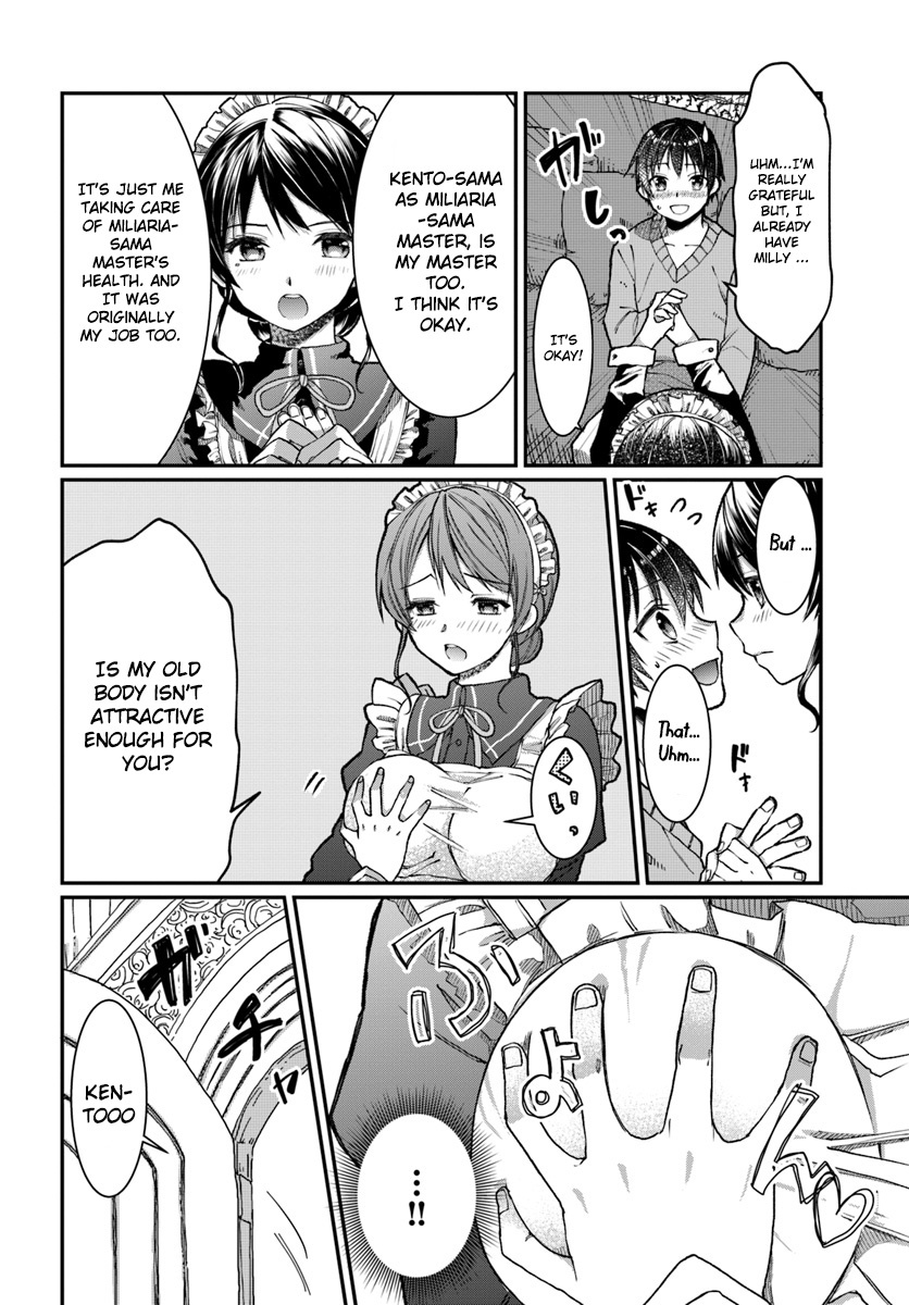 Neta Chara Kari Play No Tsumori Ga Isekai Shoukan ~Mayoibito Wa Josei No Teki Ni Ninteisaremashita~ Chapter 2 #21