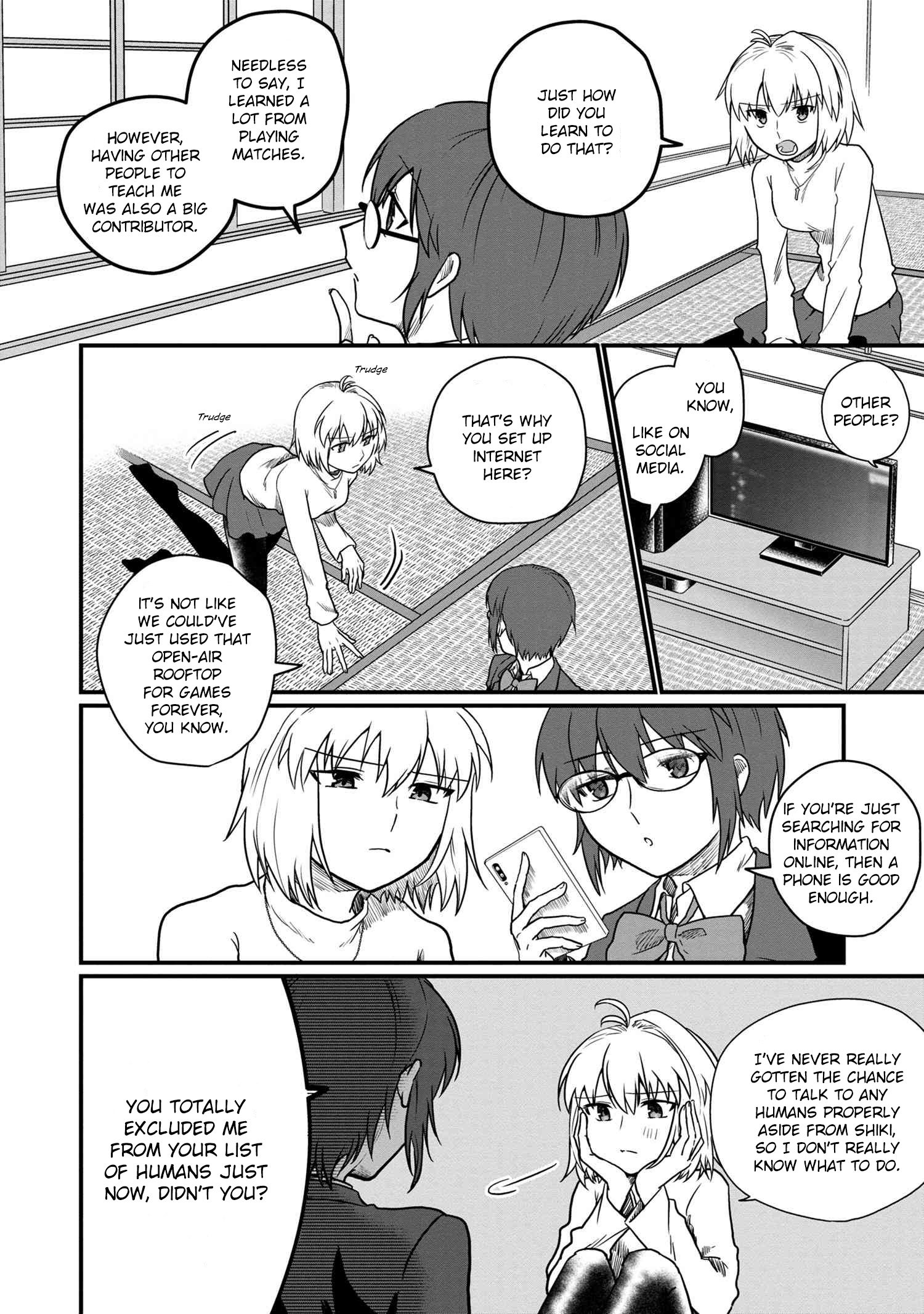 Melty Blood: Type Lumina Piece In Paradise Chapter 8.2 #4