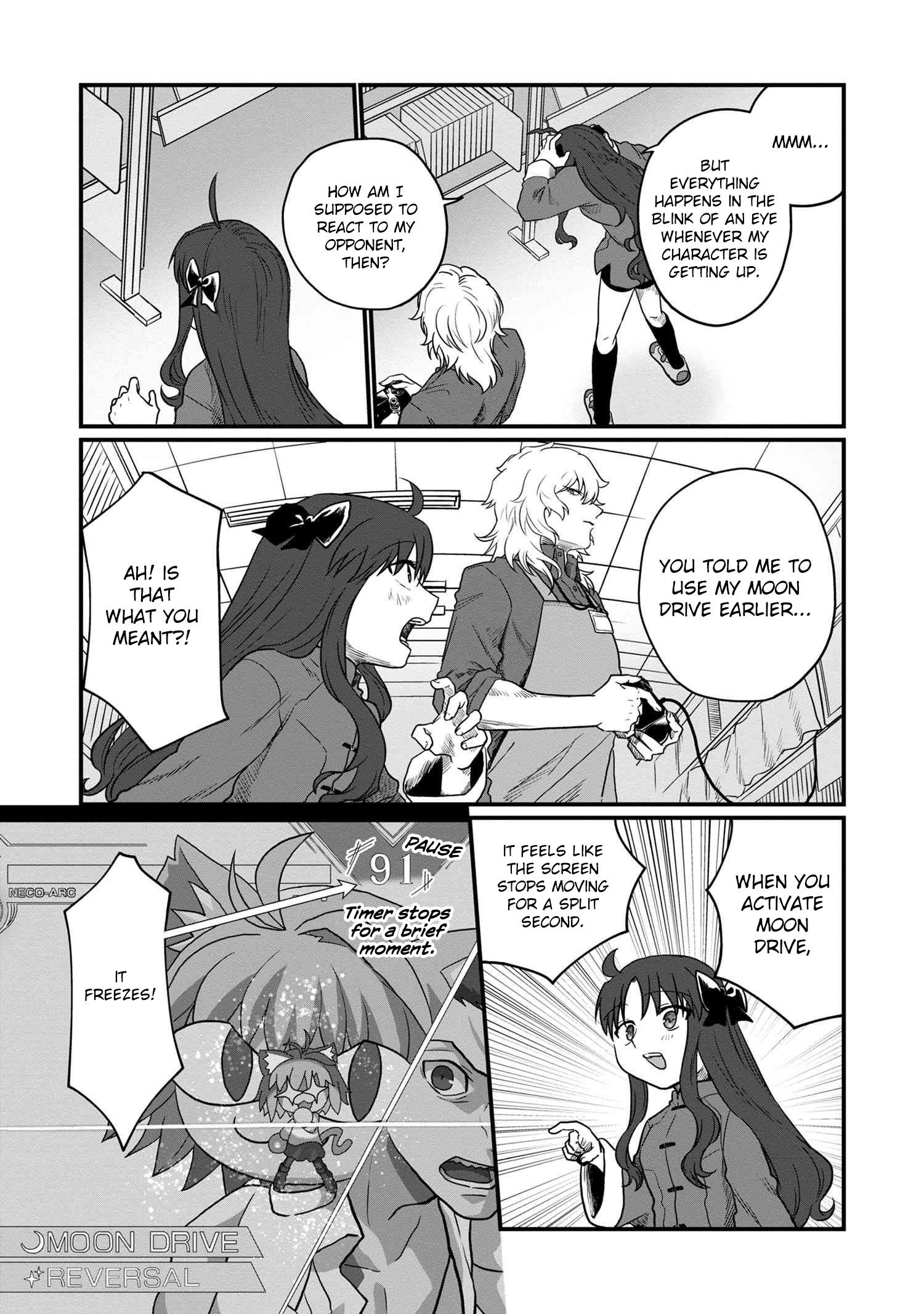 Melty Blood: Type Lumina Piece In Paradise Chapter 9.2 #2