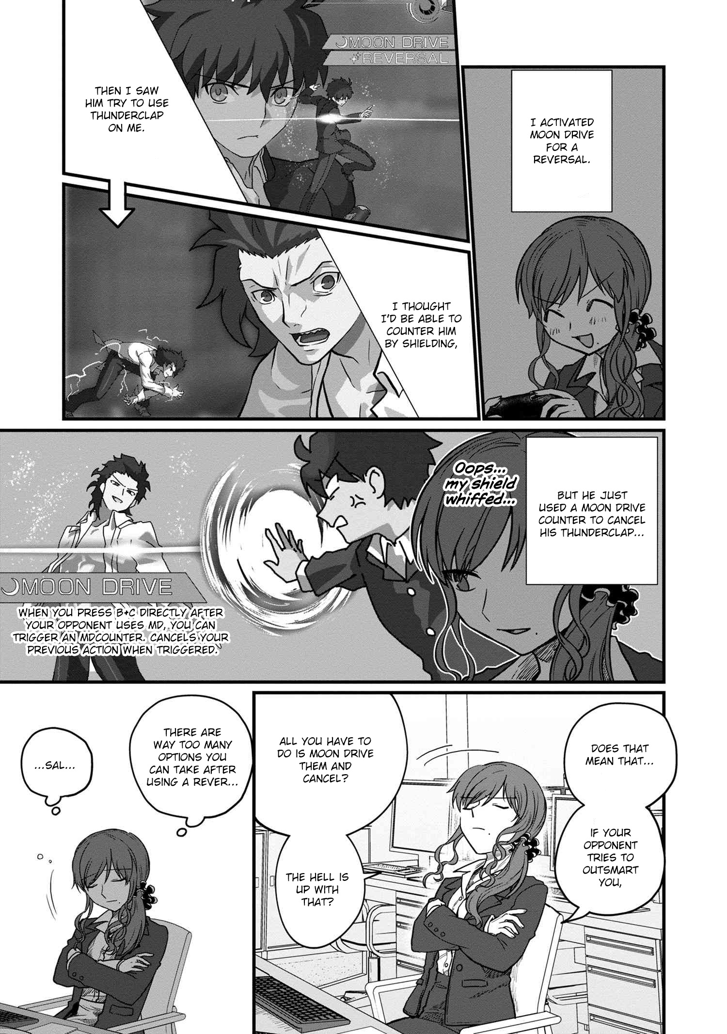 Melty Blood: Type Lumina Piece In Paradise Chapter 9.2 #6