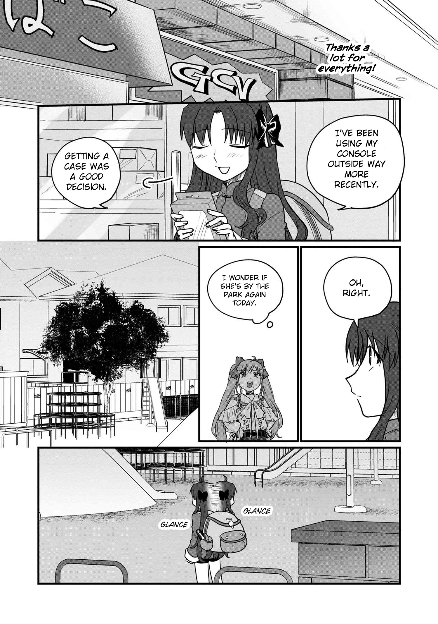 Melty Blood: Type Lumina Piece In Paradise Chapter 9.2 #10