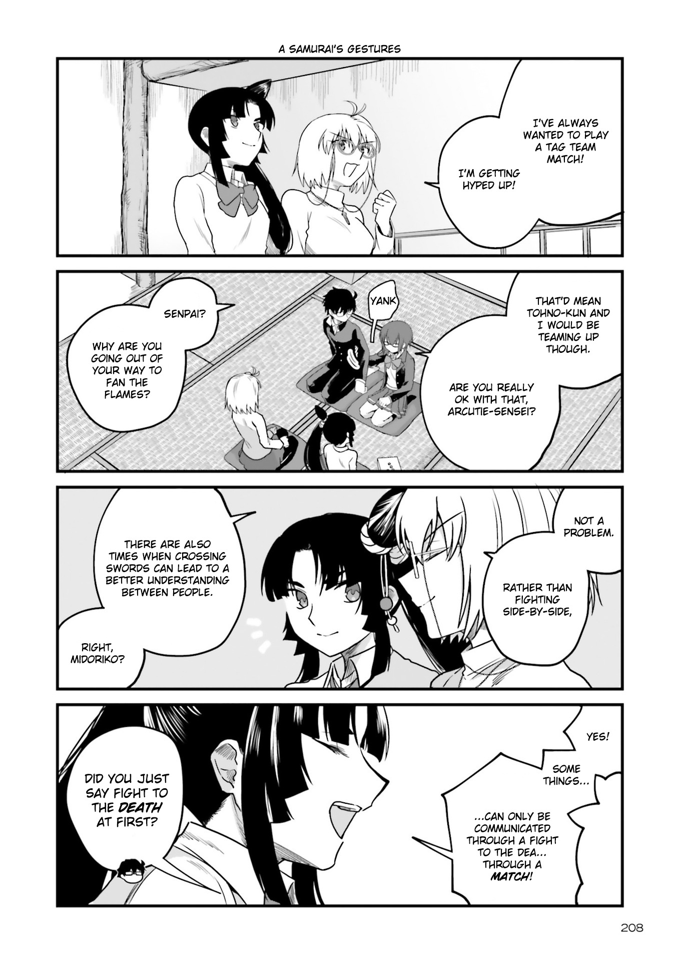 Melty Blood: Type Lumina Piece In Paradise Chapter 7.5 #4