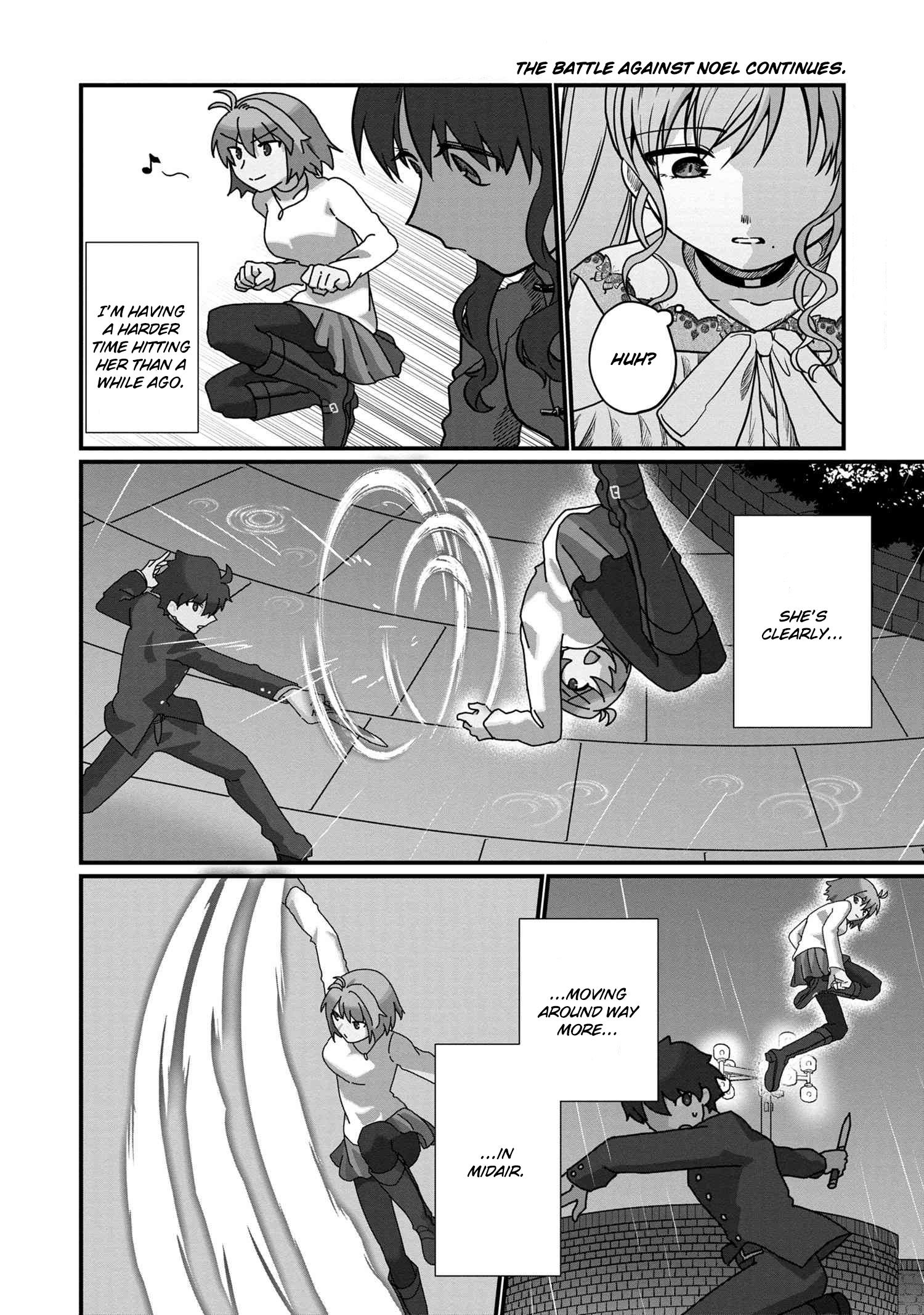 Melty Blood: Type Lumina Piece In Paradise Chapter 7.2 #1