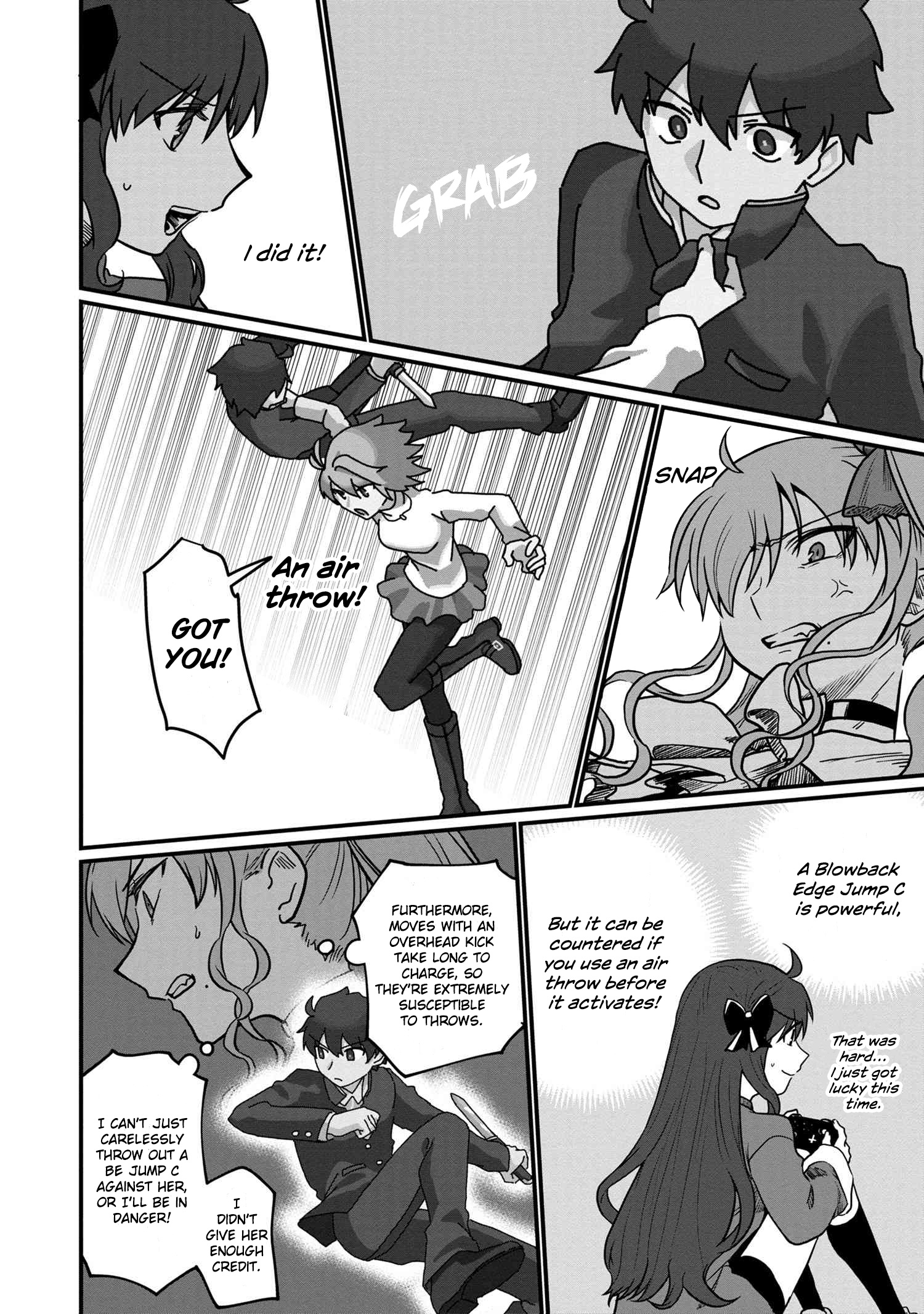 Melty Blood: Type Lumina Piece In Paradise Chapter 7.2 #3