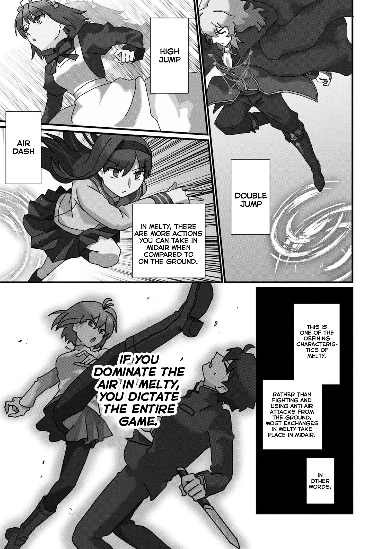 Melty Blood: Type Lumina Piece In Paradise Chapter 7.2 #4
