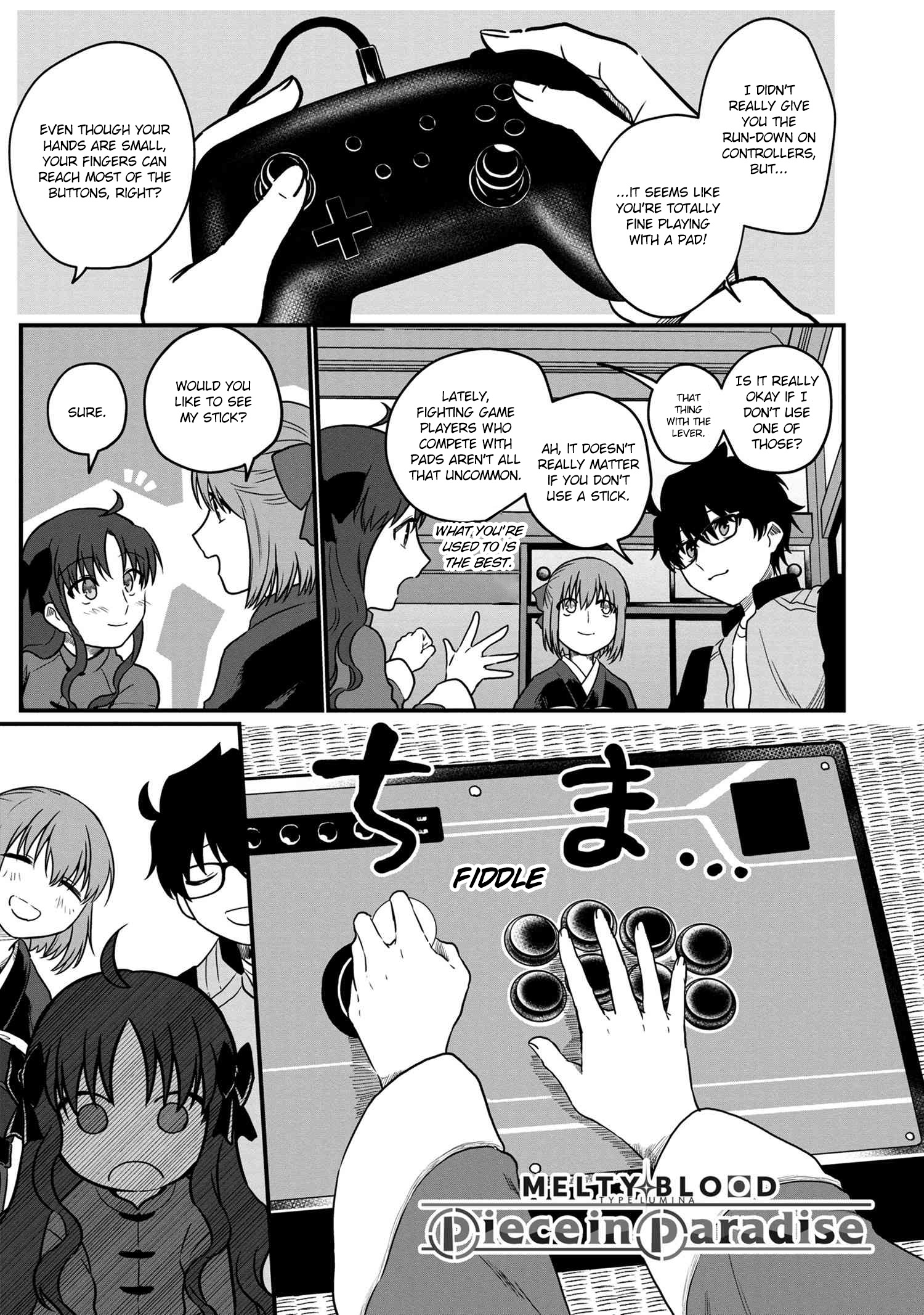 Melty Blood: Type Lumina Piece In Paradise Chapter 6.1 #1