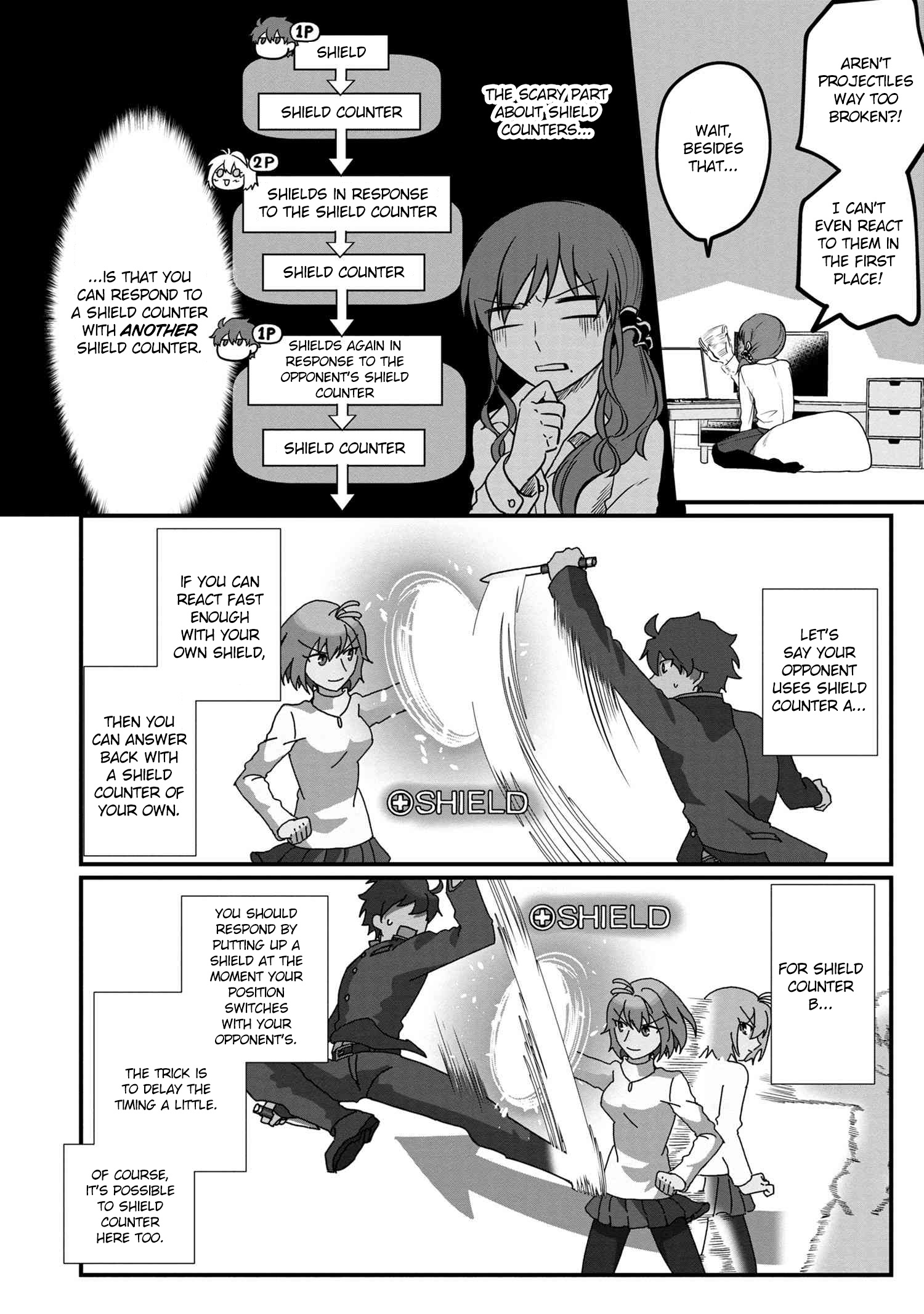 Melty Blood: Type Lumina Piece In Paradise Chapter 6.1 #12